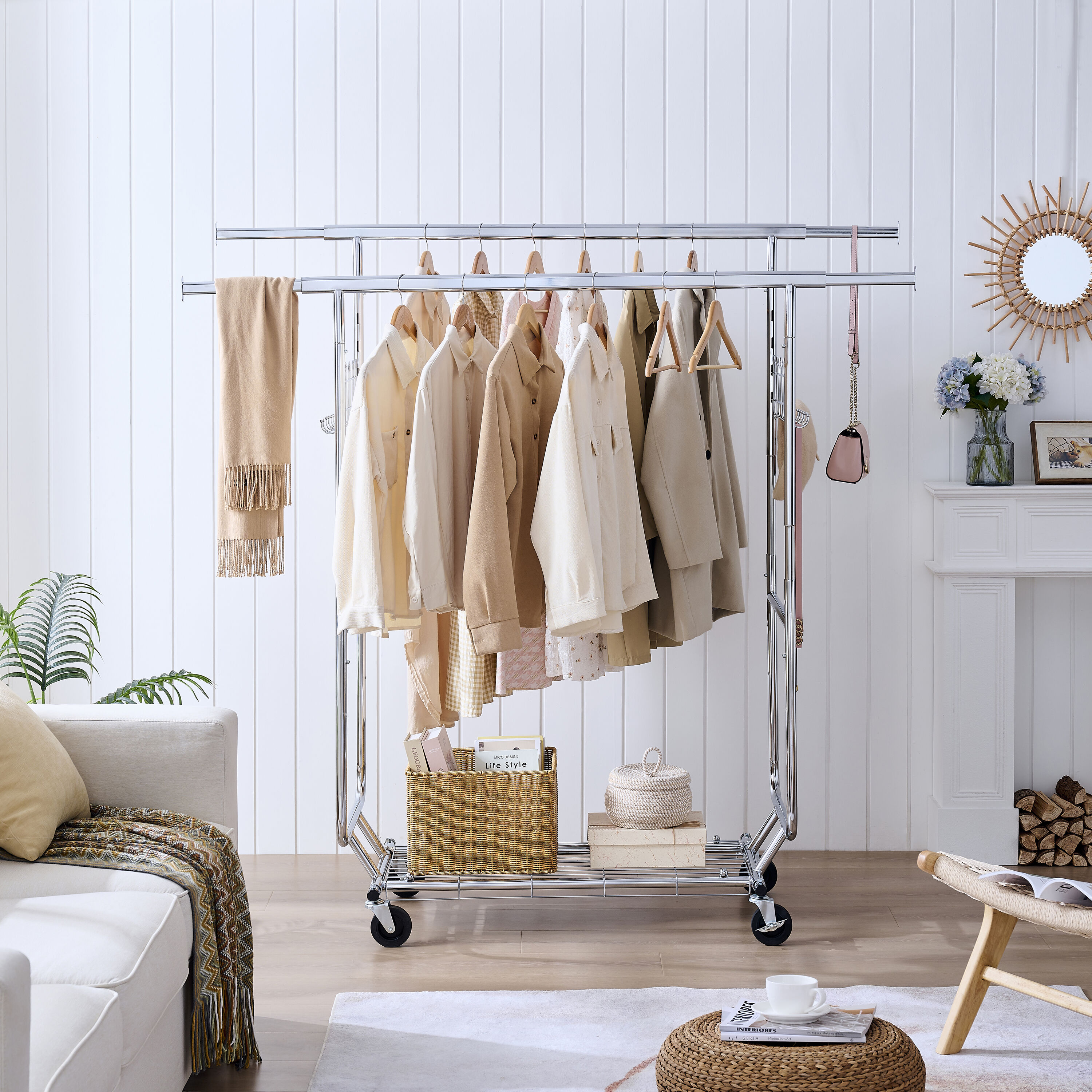 Bayfeve BF-172833-IN Garment-Racks - View #12