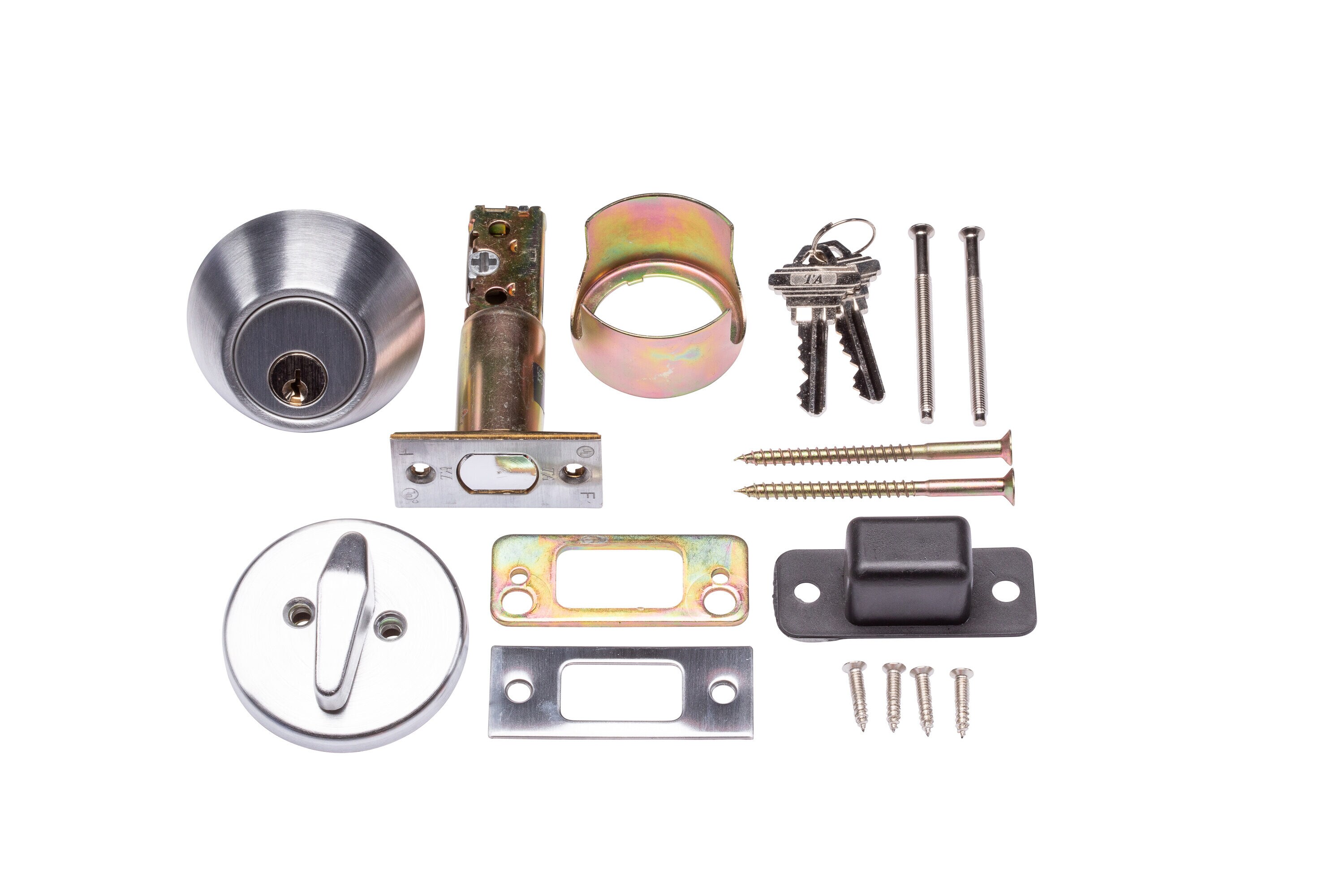 Trans-Atlantic Co DL-DB751-US26D Door-Deadbolts - View #3