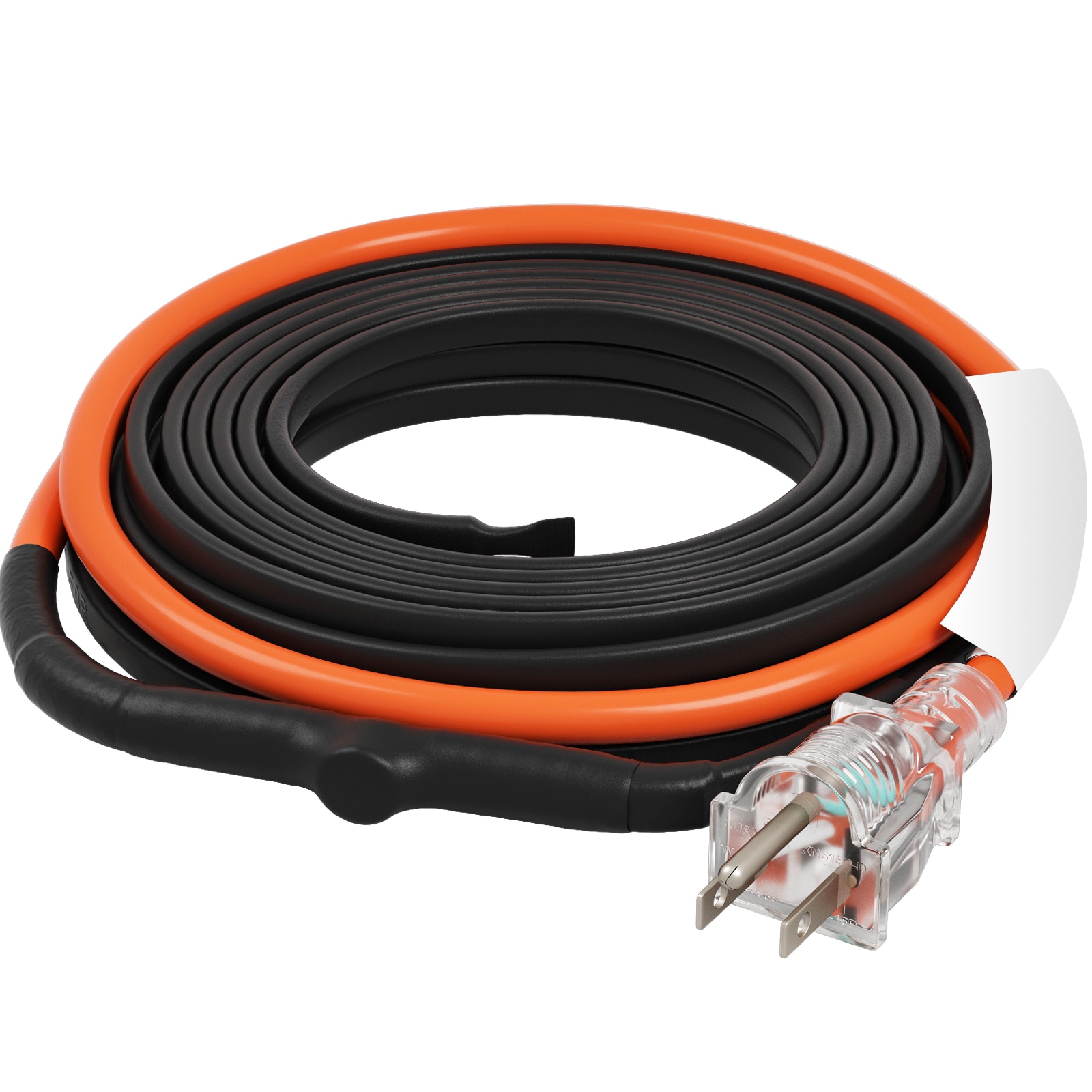 SVOPES SVOPESZDWDGWQ09516V1 Self-Regulating Pipe Heating Cable 15-ft Fiberglass 5 -Watt Tee Pipe heat cable