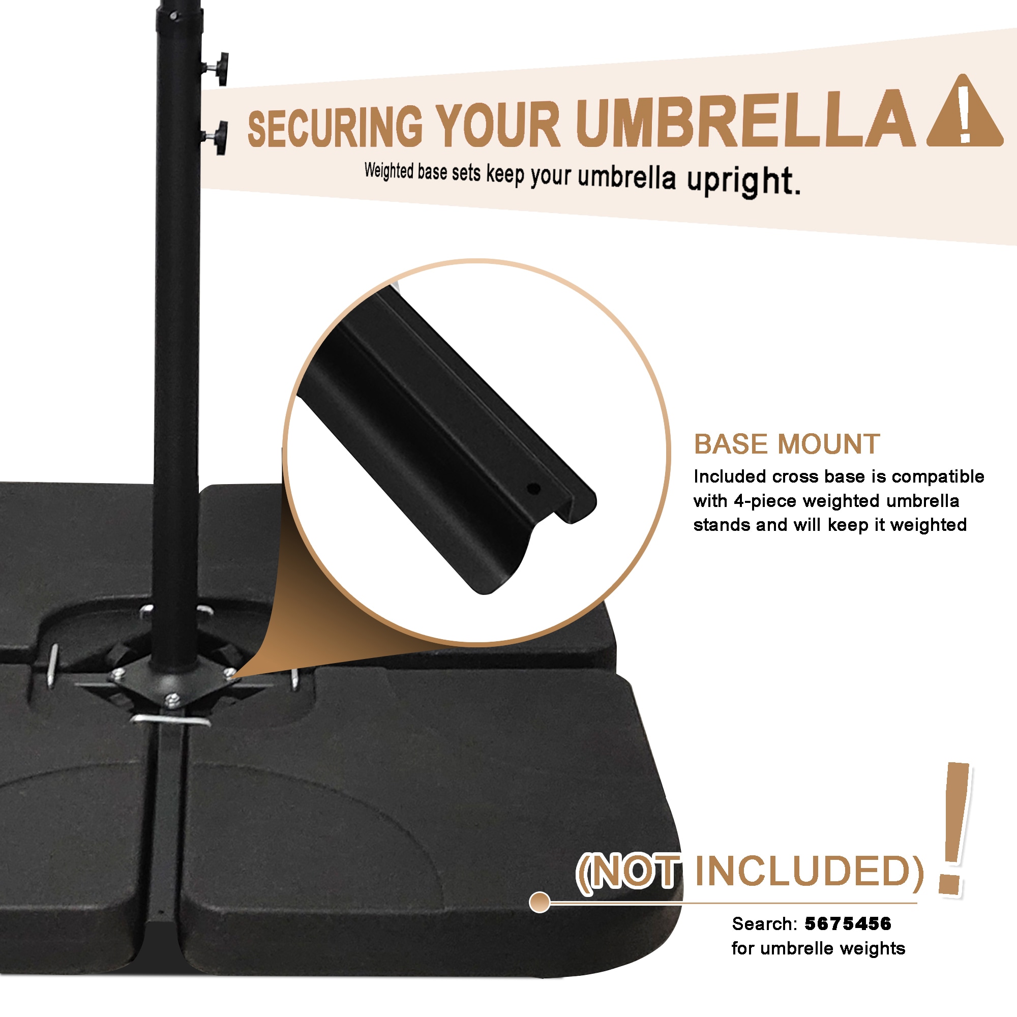 Sunrinx MG19-1HW Umbrellas-2 - View #7