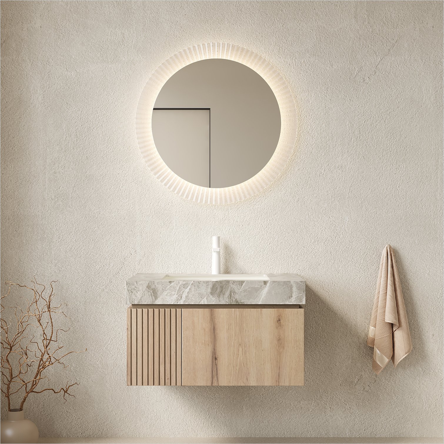 Watnature E3PR7H2PGPHT Bath-Vanity-Combo - View #2