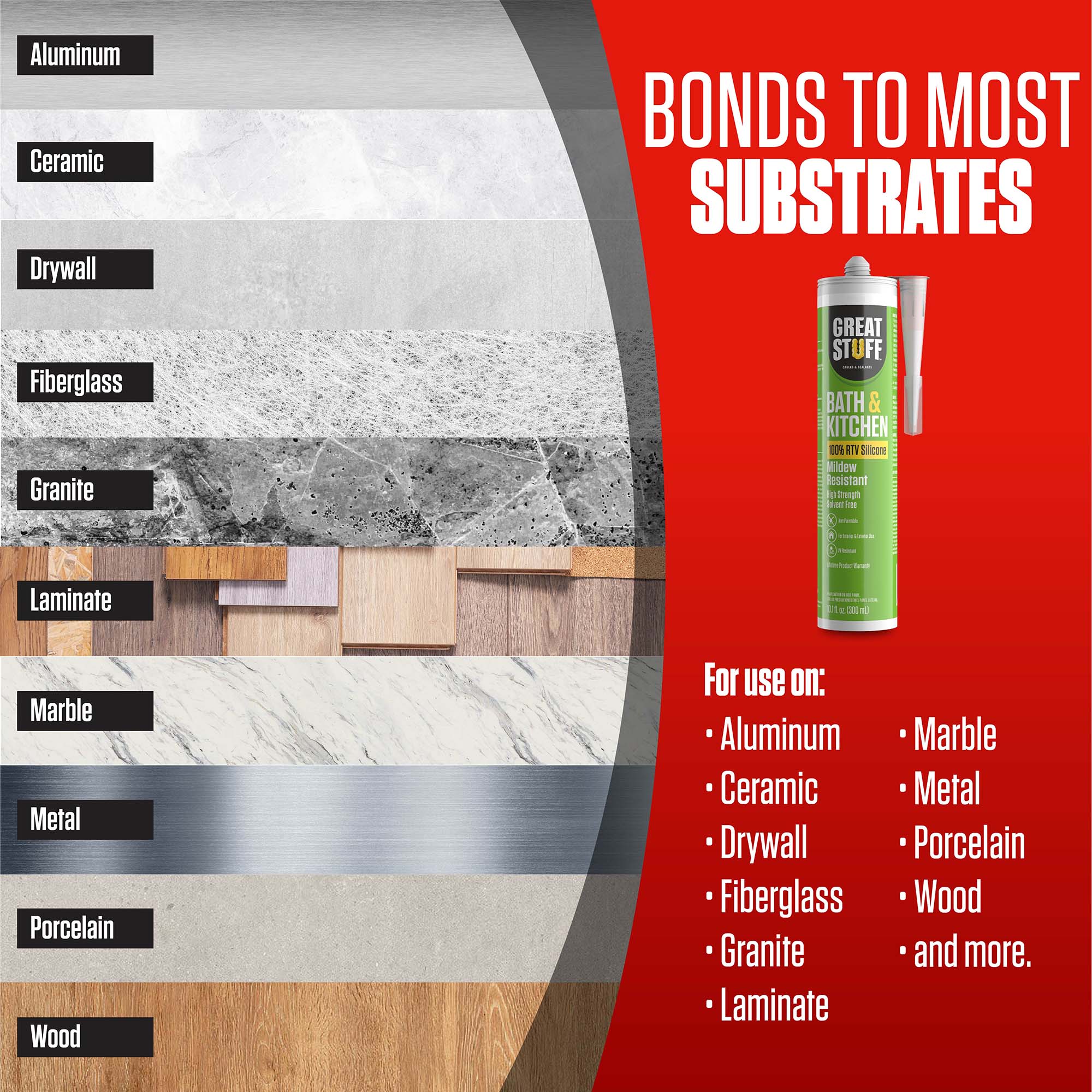 GREAT STUFF 99BATH3004X03 caulking - View #7