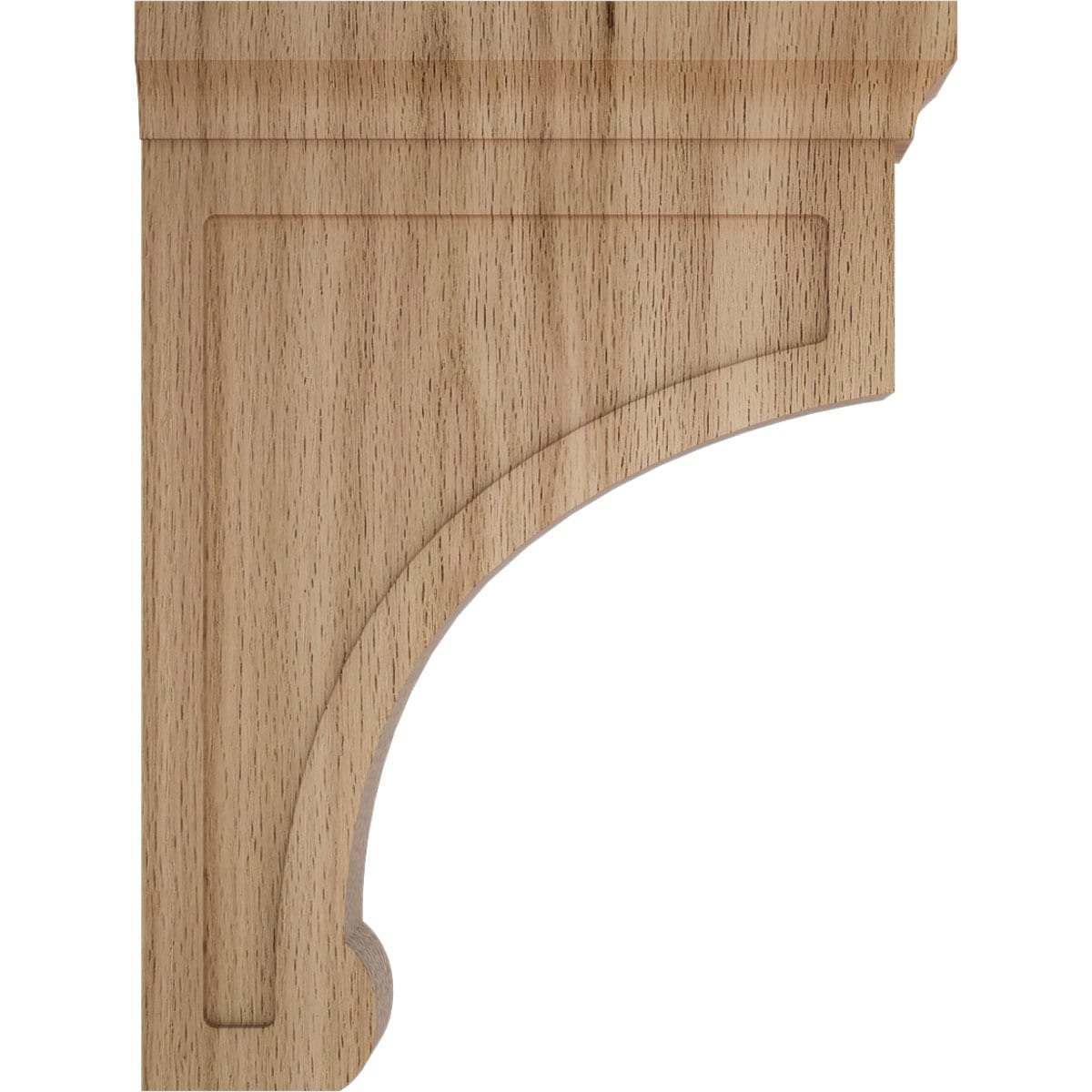Ekena Millwork BKTW02X06X08GORO Exterior-Brackets-Braces - View #3