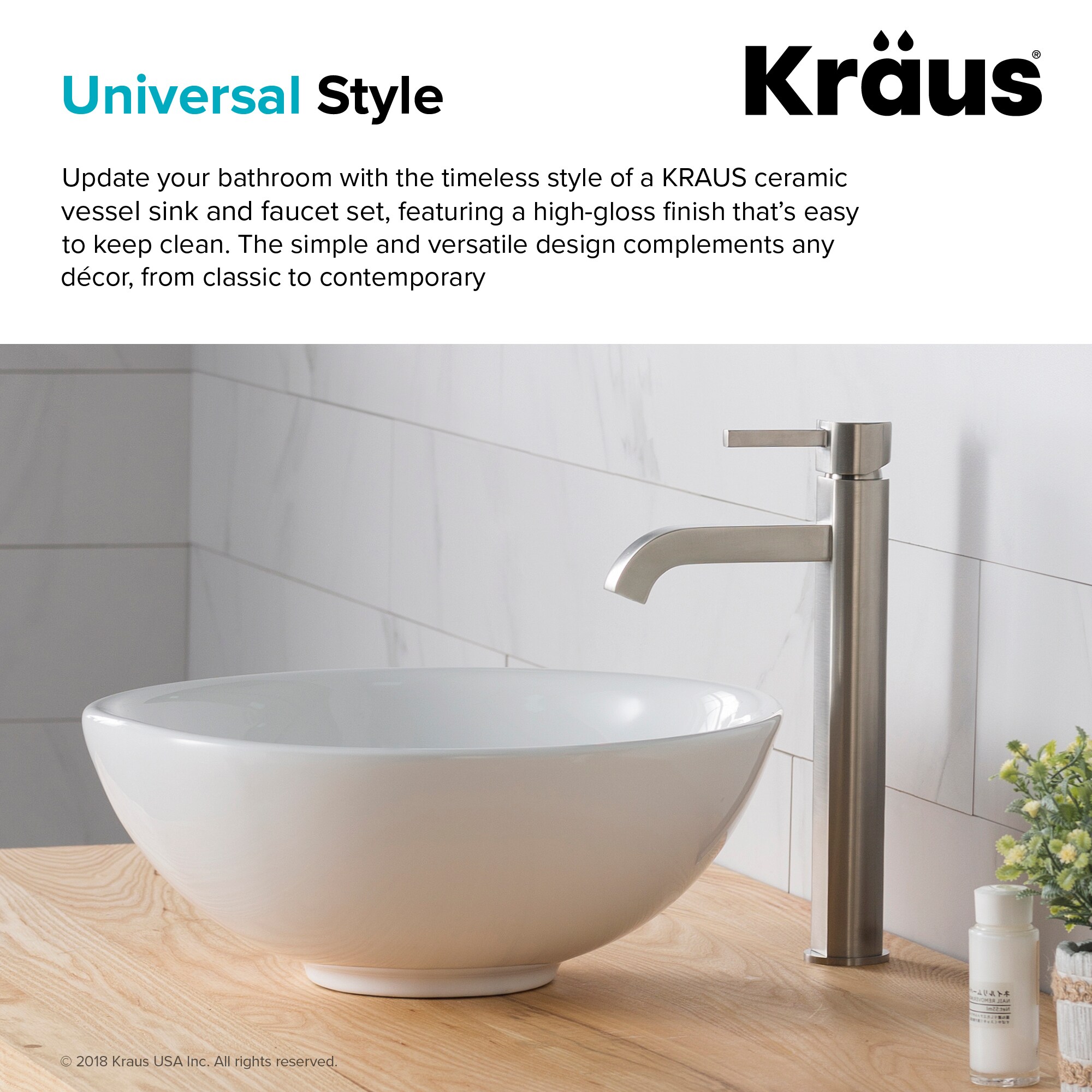 Kraus C-KCV-141-1007SN Bath-Sink - View #9
