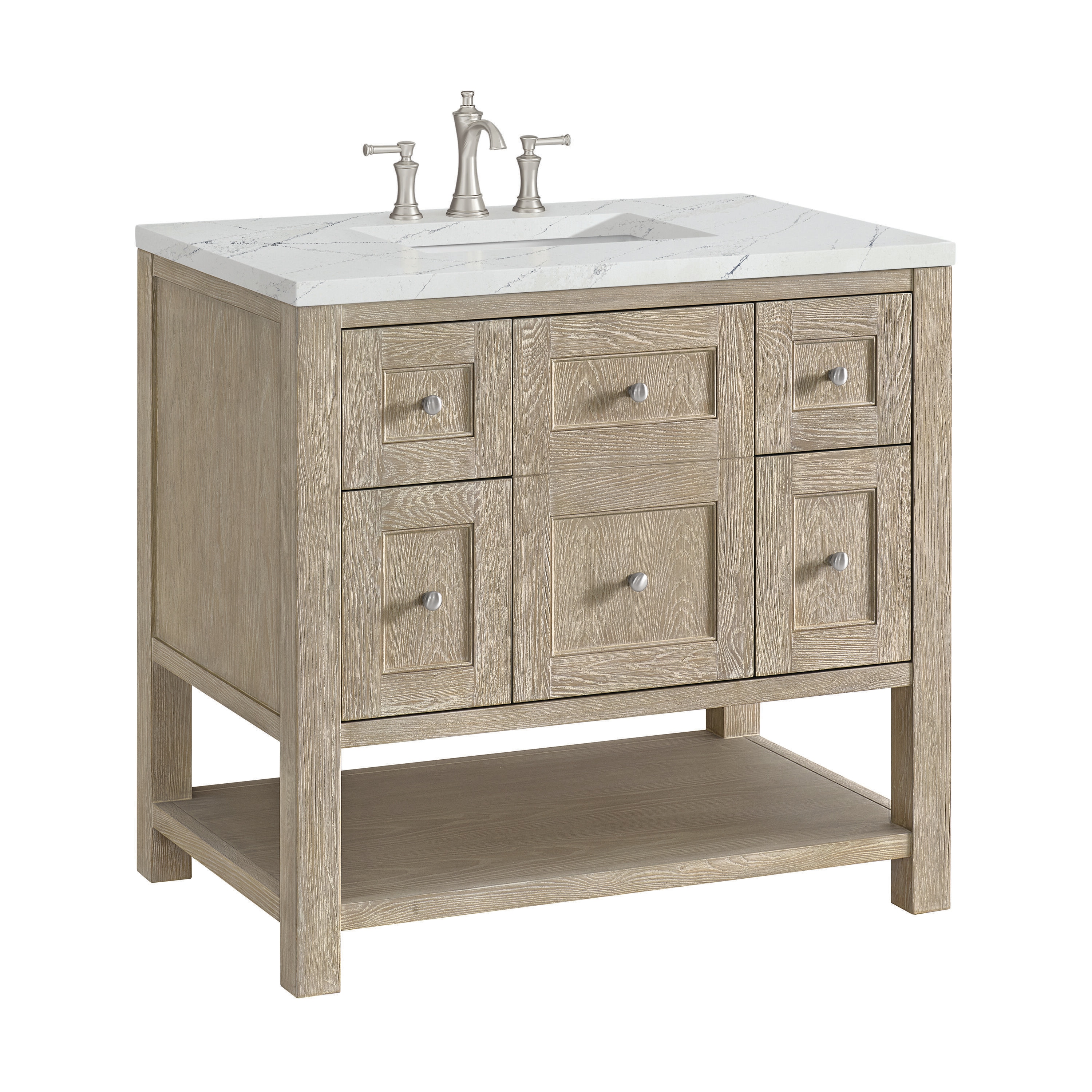 James Martin Vanities 330-V36-WWO-3ENC Bath-Vanity-Combo - View #6
