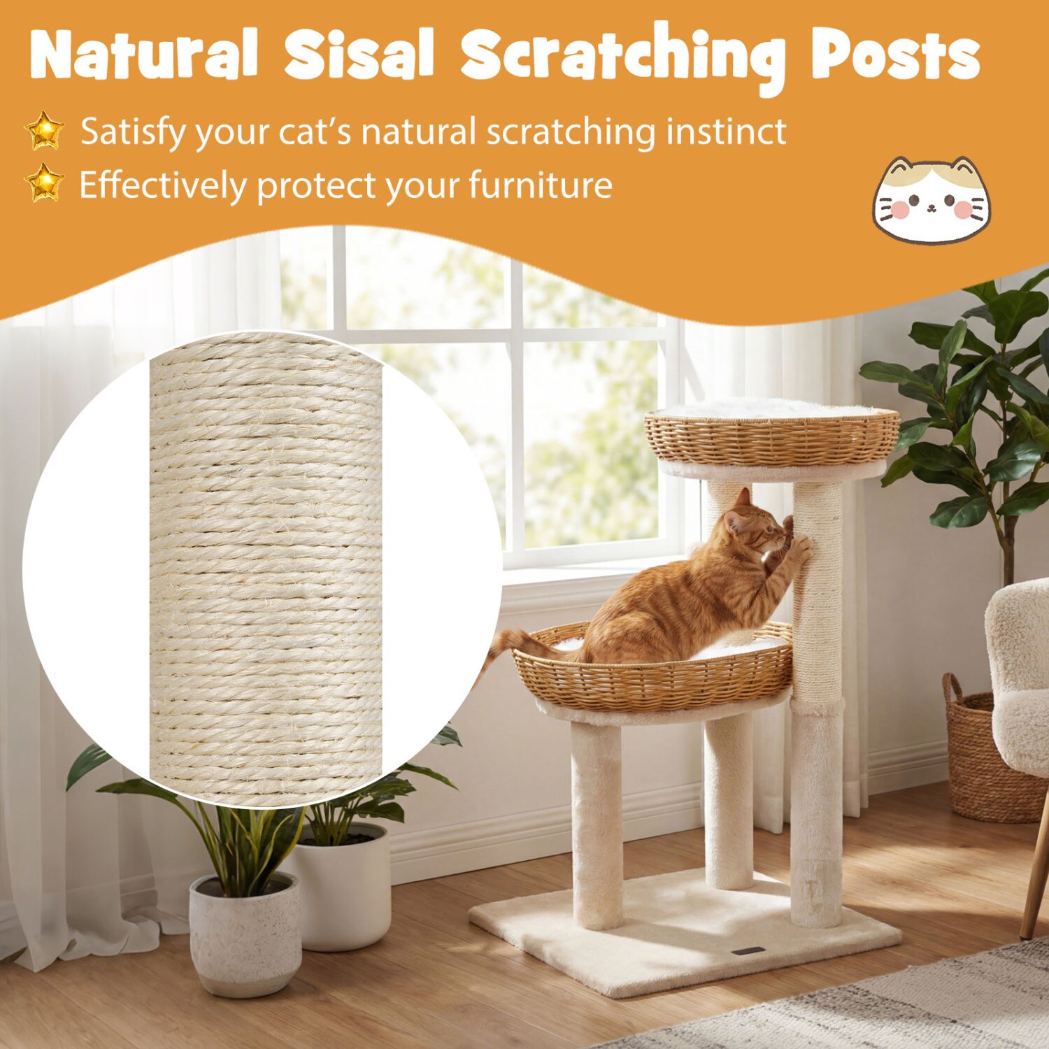 Slickblue D-CO-EB24401VP Cat-Trees - View #5