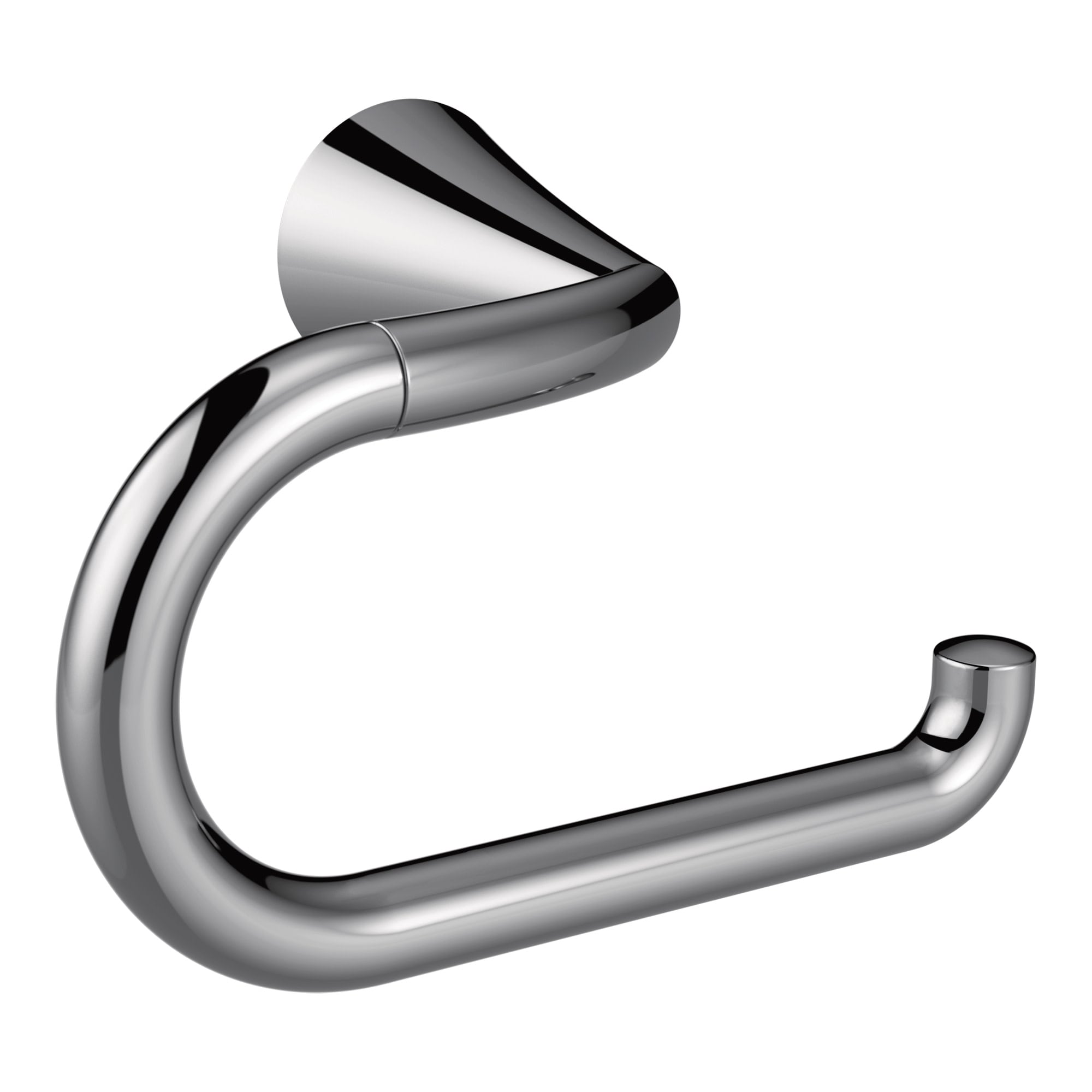 Moen YB2308CH Chrome Wall mount Euro Toilet Paper Holder 1 -Rolls with Storage