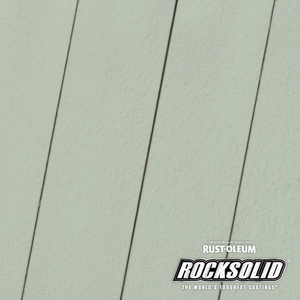 Rust-Oleum RockSolid 20X Deck Resurfacer Pre-tinted Marsh Solid ...