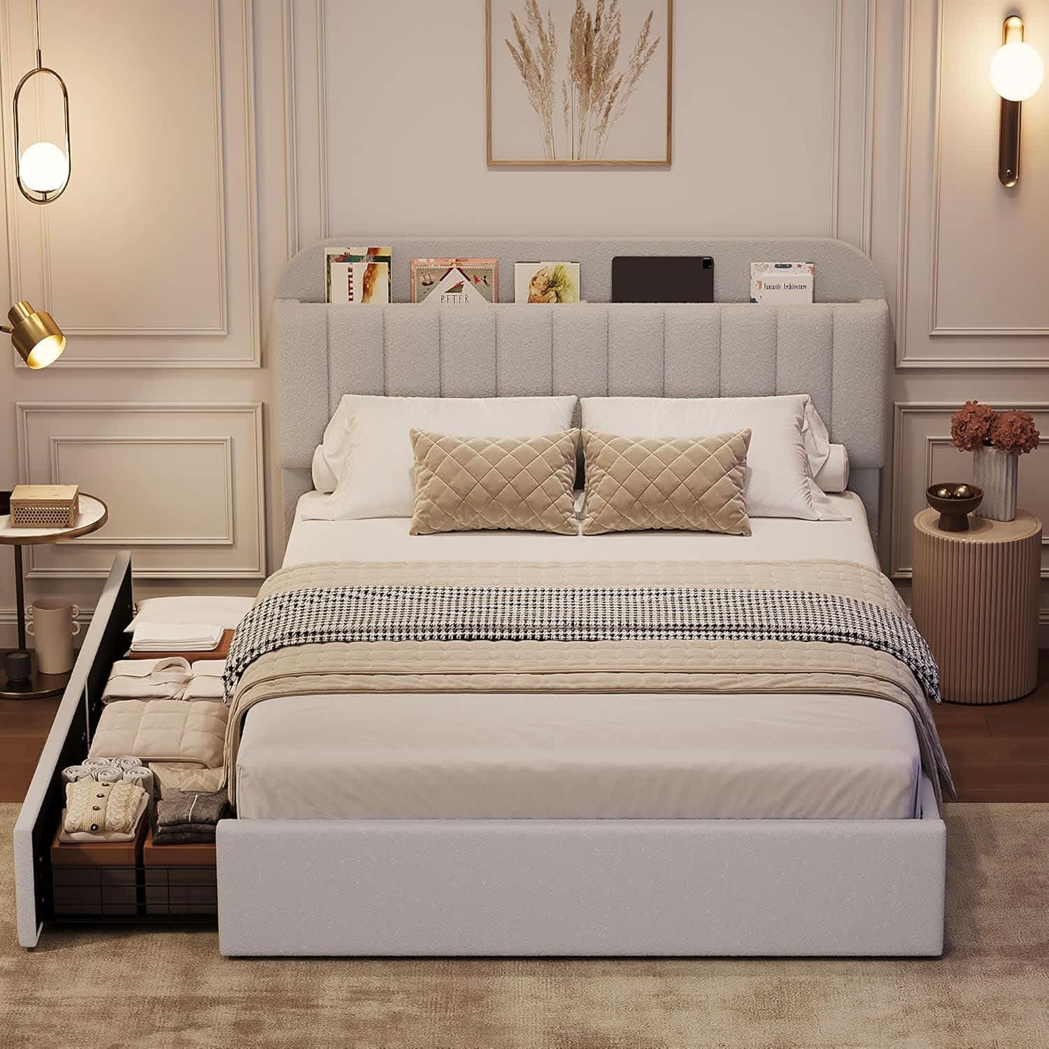 Qeetex LHF-BED-PHO-34A3DWB7 beds - View #6
