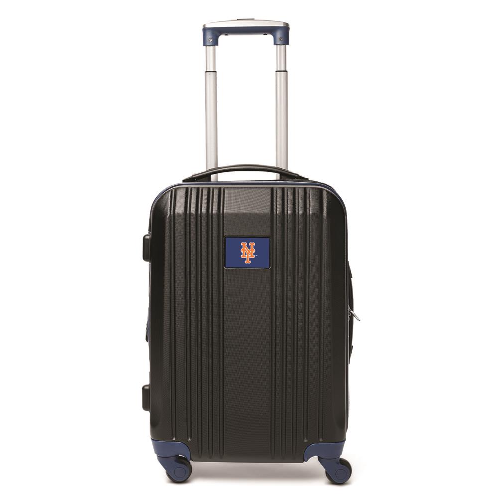 Mojo Licensing MLMTL208_NAVY 23.25 X 15.5 X 9.75 Black Polycarbonate Hardshell Carry-on Bag (1-Bag)