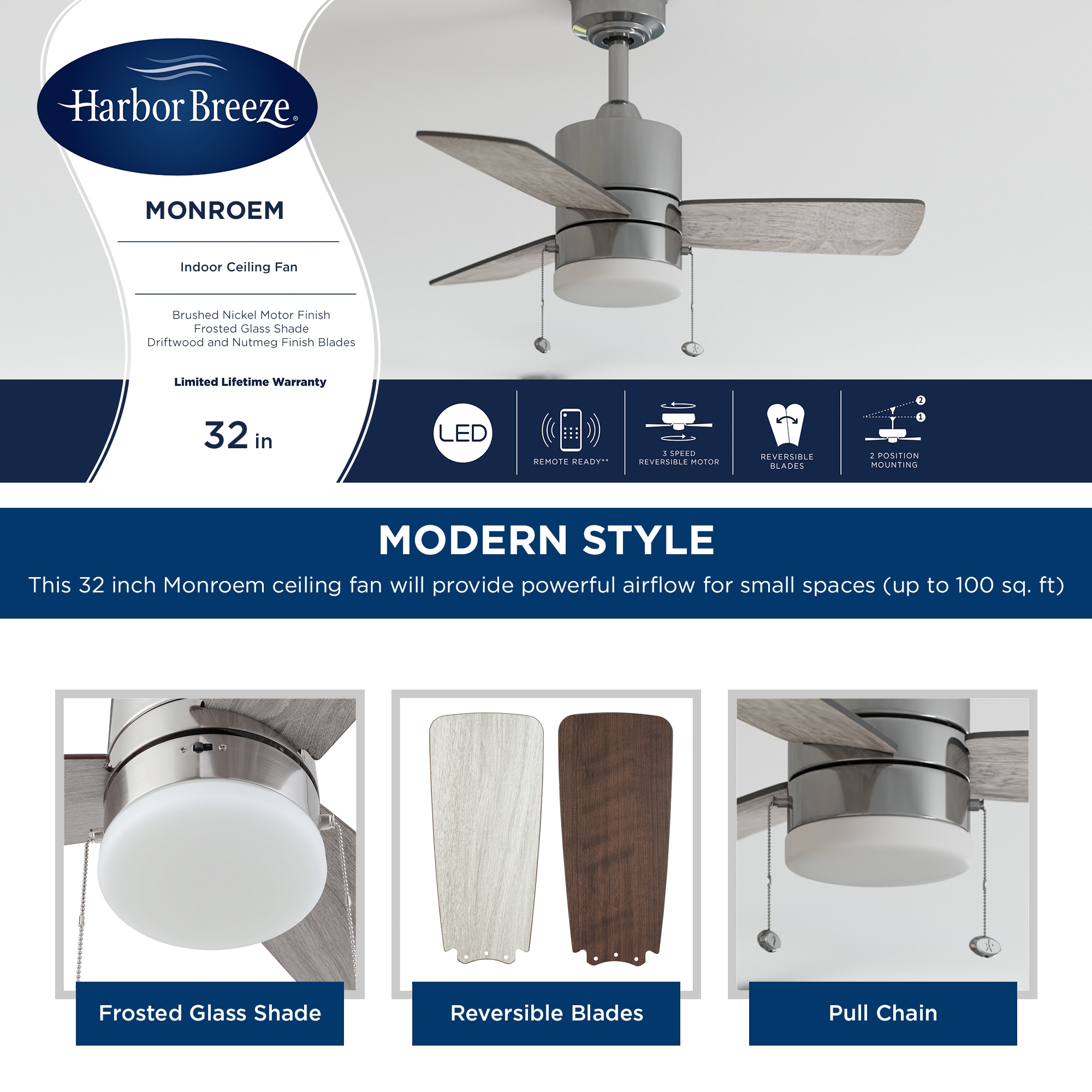 Harbor Breeze 42466 Ceiling-Fans - View #5