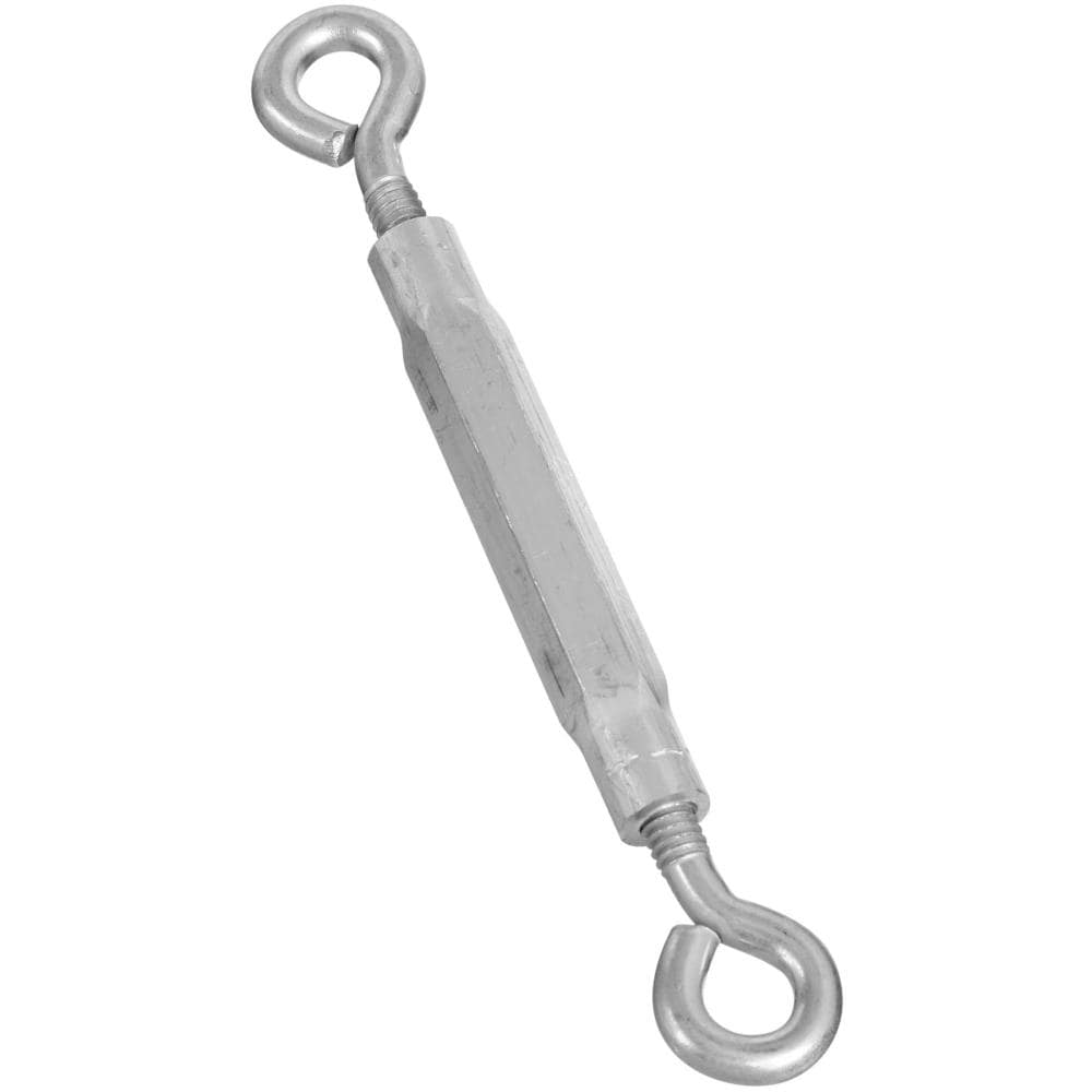 5/16 x 4-1/2 Stainless Steel Hook x Eye Turnbuckle