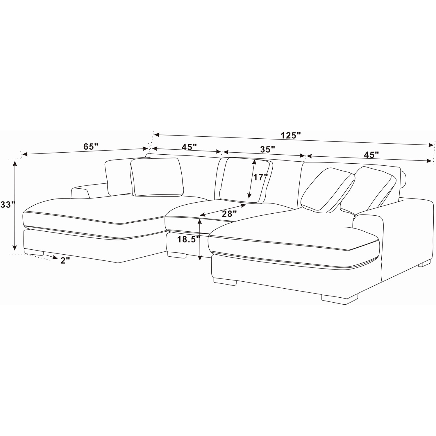 GZMR GZ-GN3618A Sofas-Loveseats - View #9