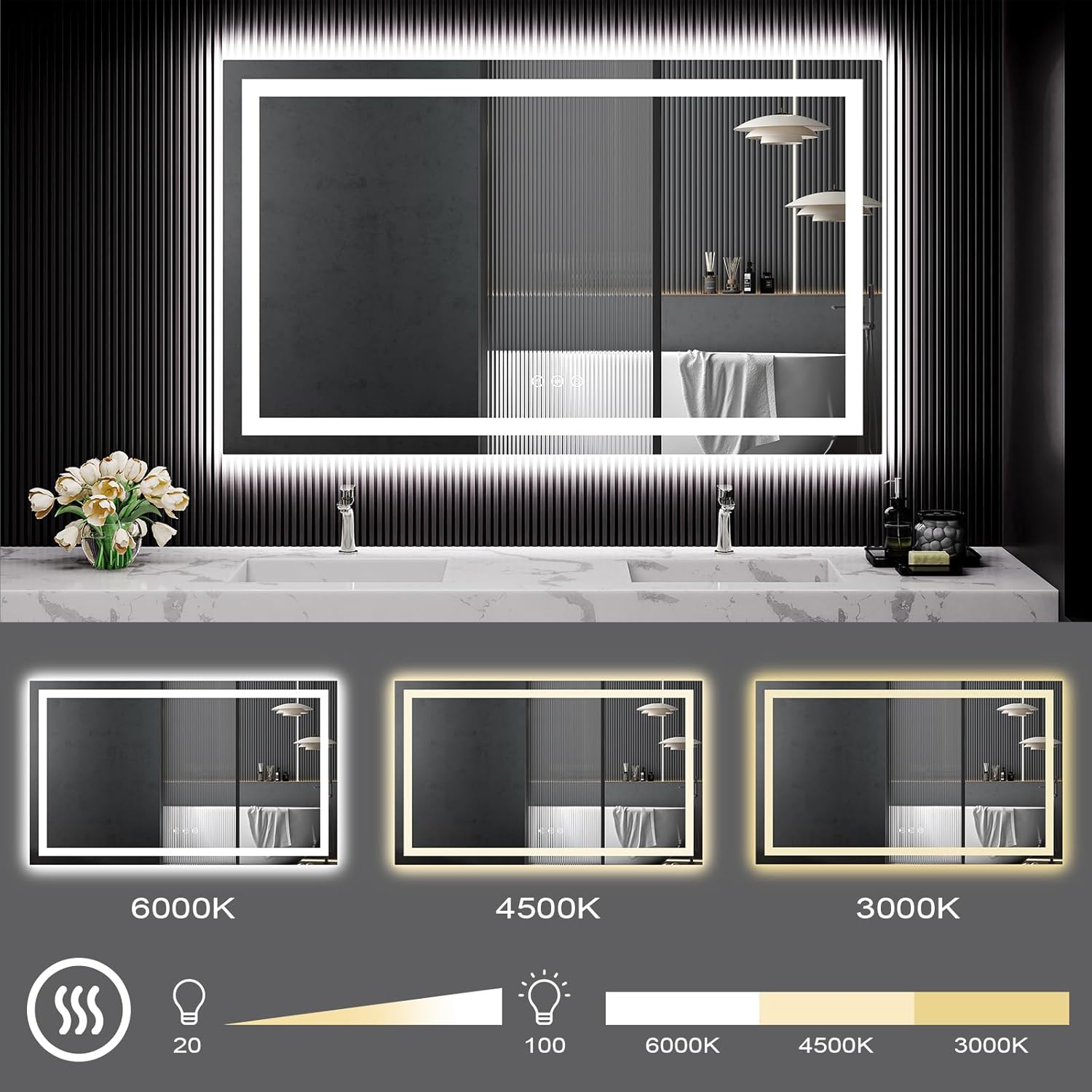 Qeetex CC-202508202121 Framed-Bath-Mirrors - View #6