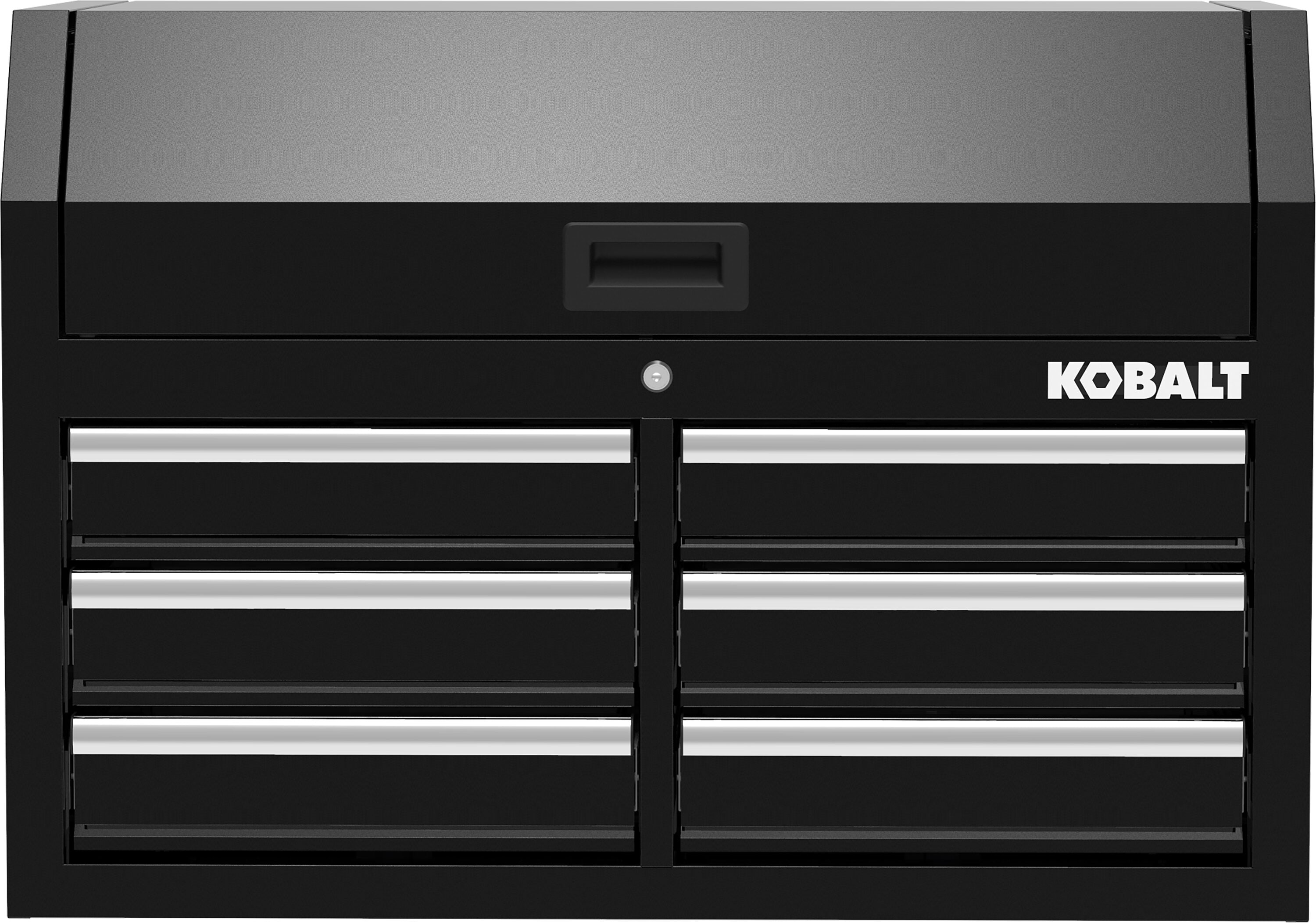 Kobalt 36-in W x 18-in H 6-Drawer Steel Tool Chest (Black) 410-162-0131 Sansujyuku sansujyuku.com