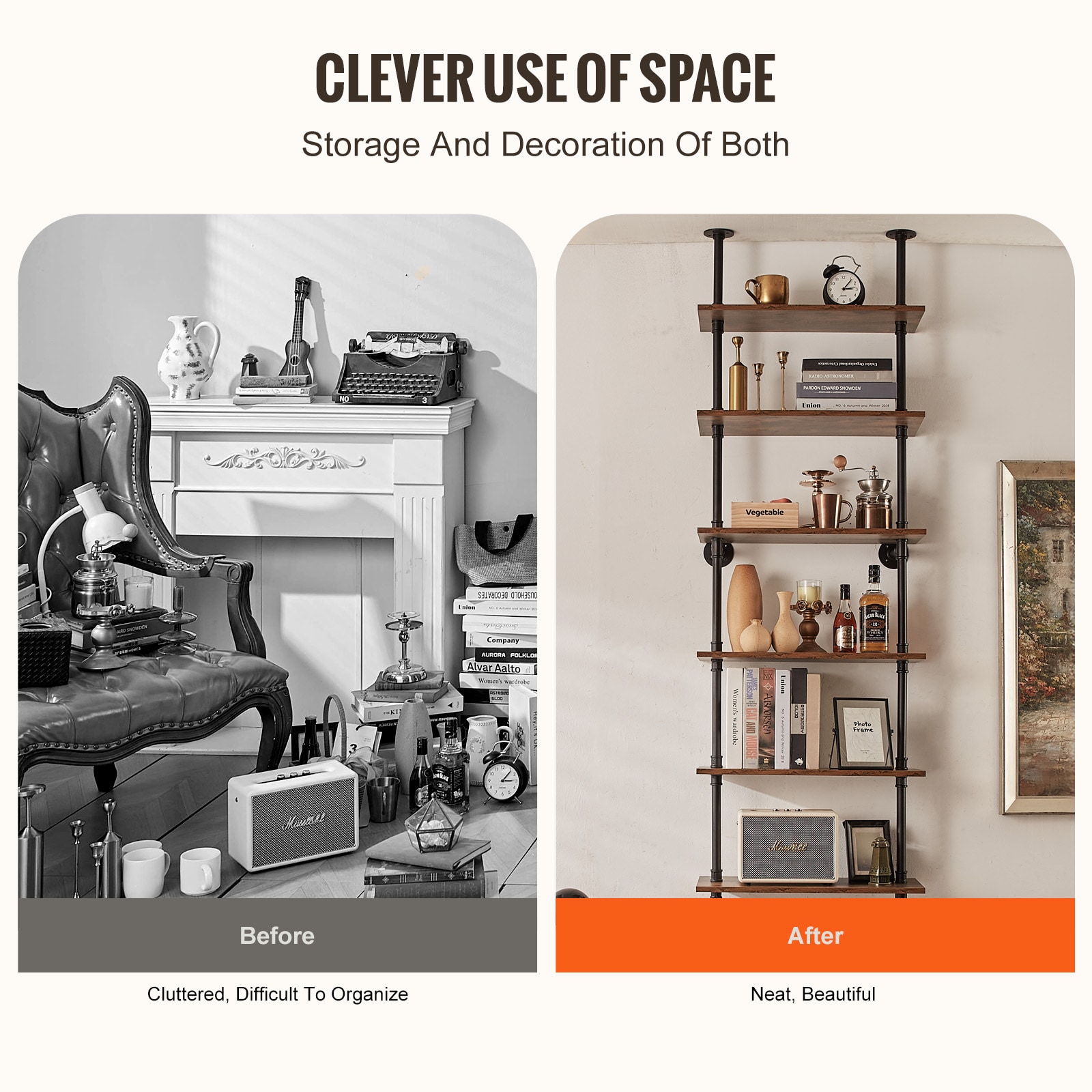 SVOPES SVOPESJSGZWJY09877V0 Wall-Mounted-Shelving - View #6