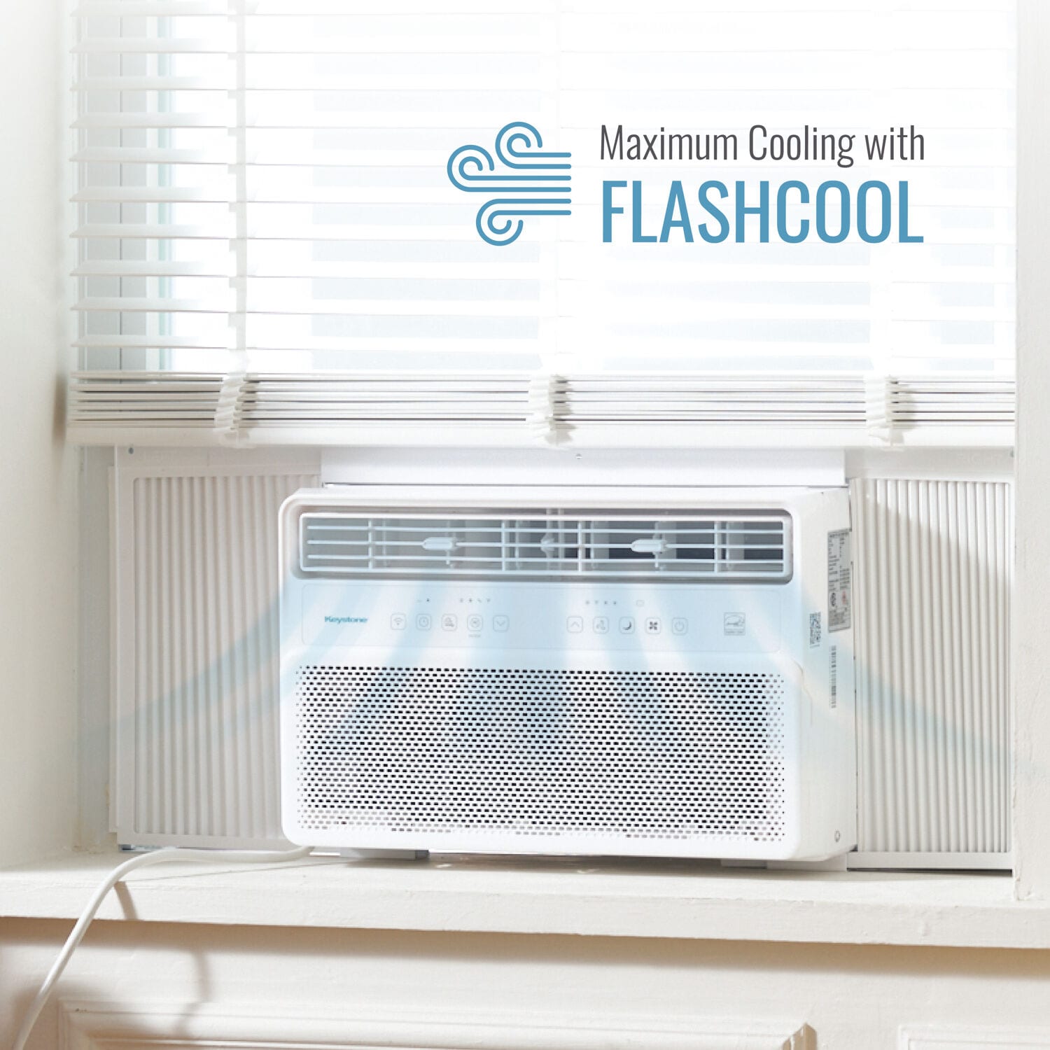 Keystone KSTAW182WA Window-Air-Conditioners - View #5
