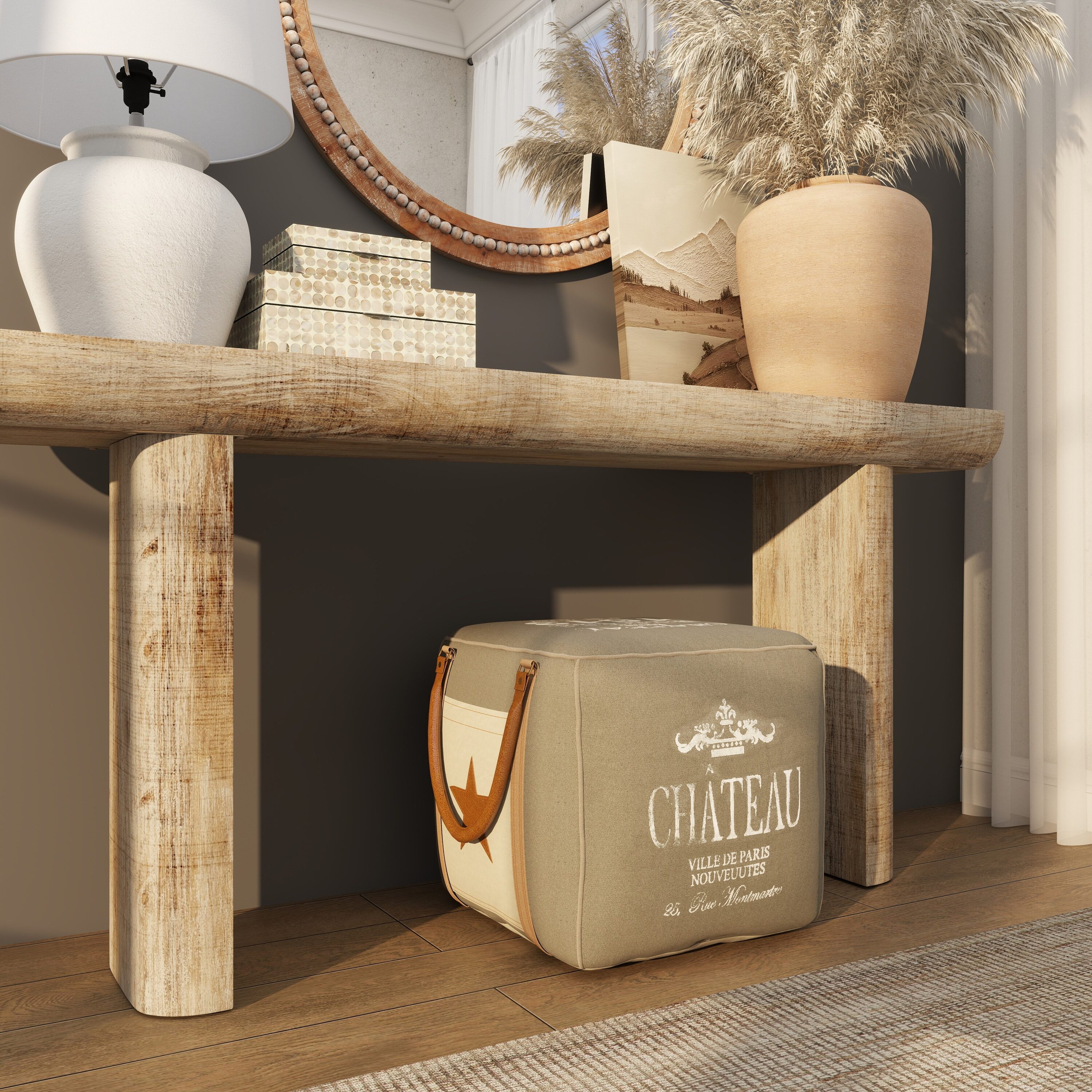Grayson Lane 88596 Indoor-Ottomans - View #7