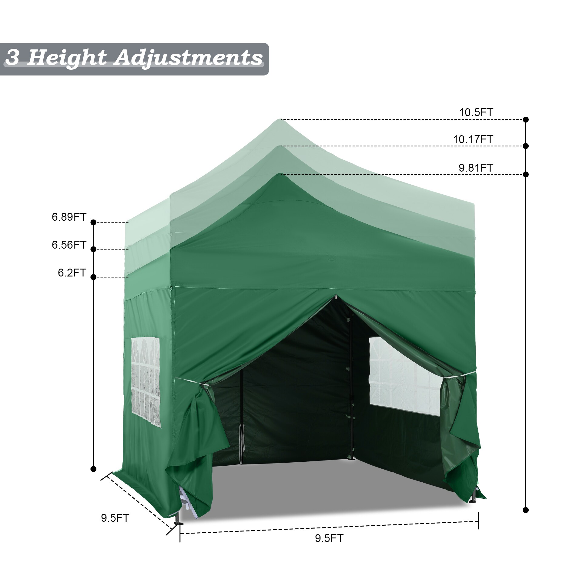 Aoodor A263-PDNDY Canopies-Sl - View #2