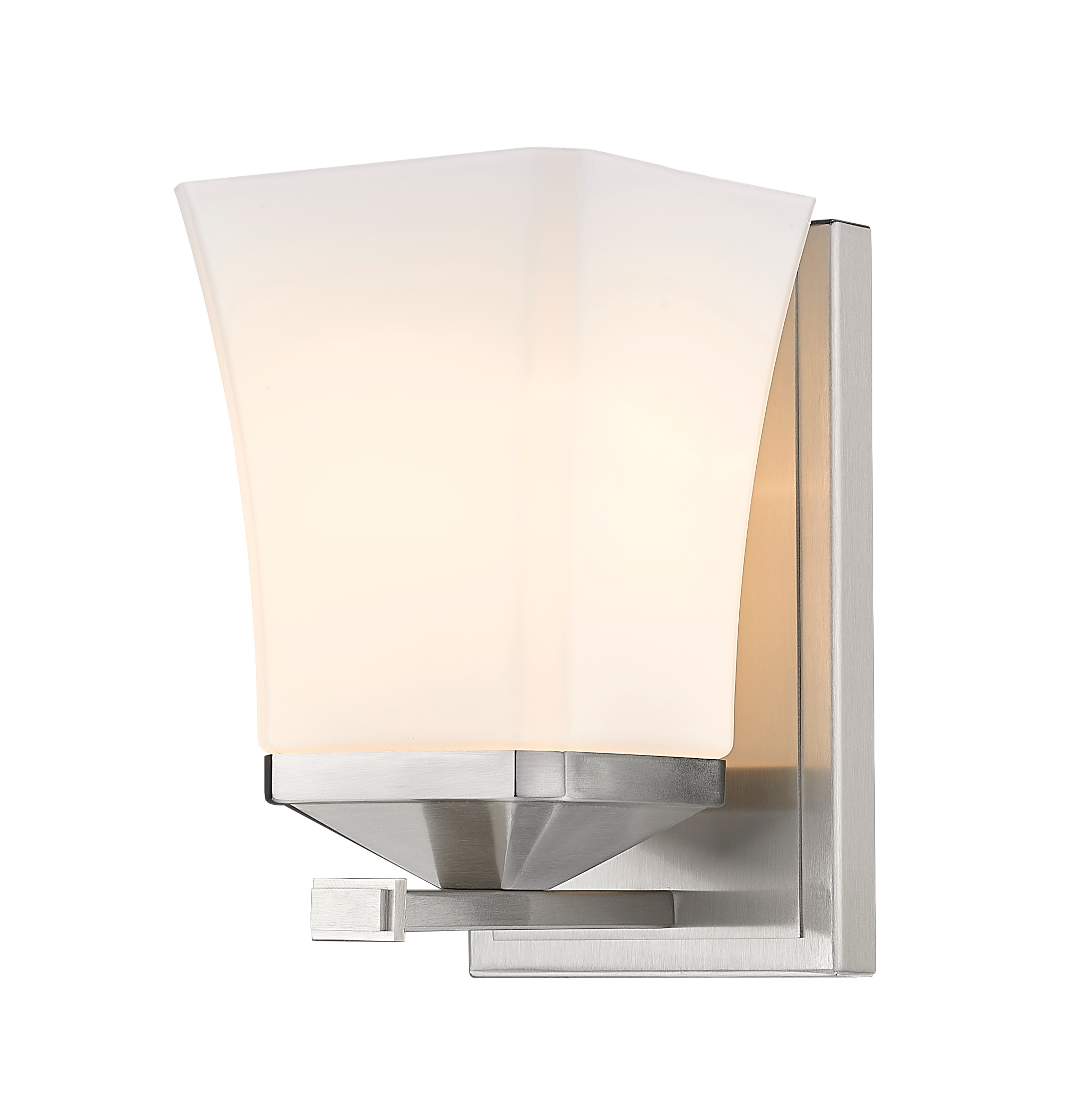 Z-Lite 1939-1S-BN Darcy 5-in 1 -Light Brushed Nickel Traditional Vanity light