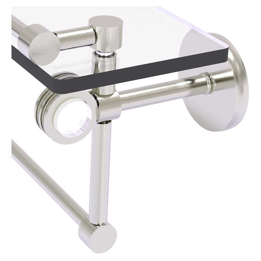 Allied Brass CV-1TBD-22-GAL-SN Bathroom-Shelves - View #2
