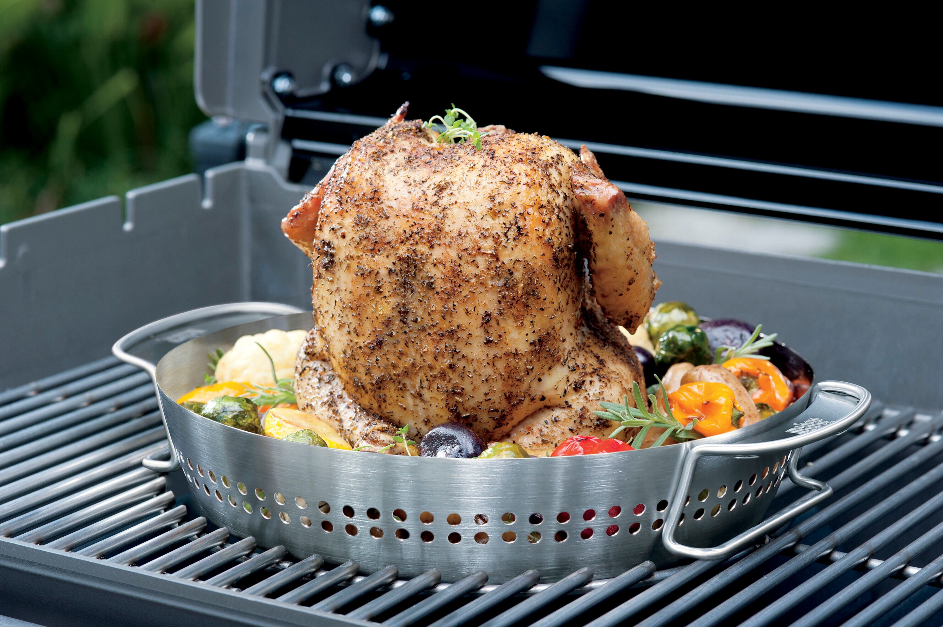 Weber 7586 Gas-Grill-Cookgrates-Warmracks - View #5