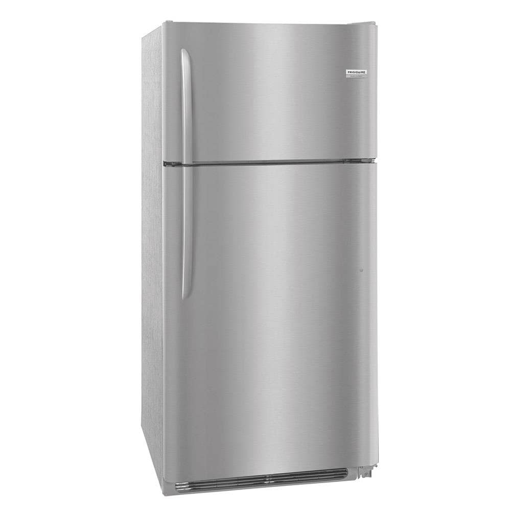 Frigidaire Gallery 18-cu Ft Top-freezer Refrigerator (smudge-proof 