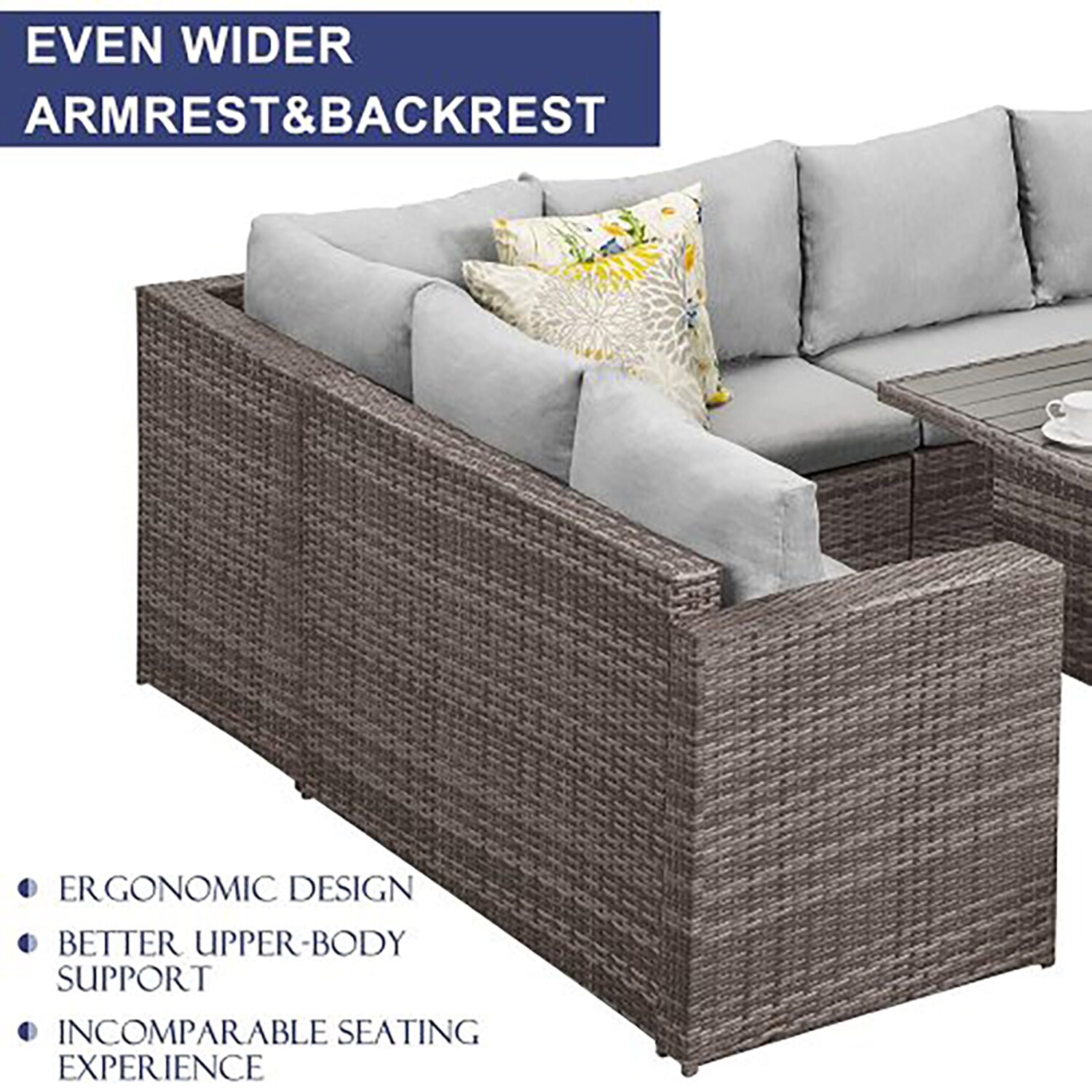 GZMR GM-EF-00024 Patio-Conversation-Sets - View #6