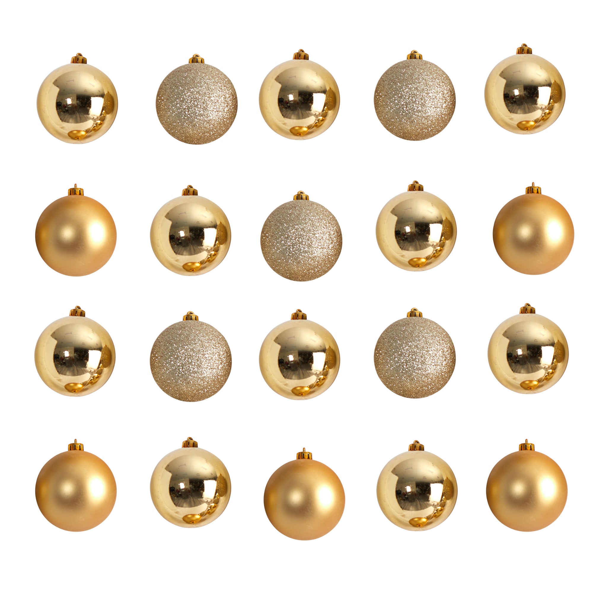 Nearly Natural D1056-GL Gold Standard Indoor Ornament Shatterproof