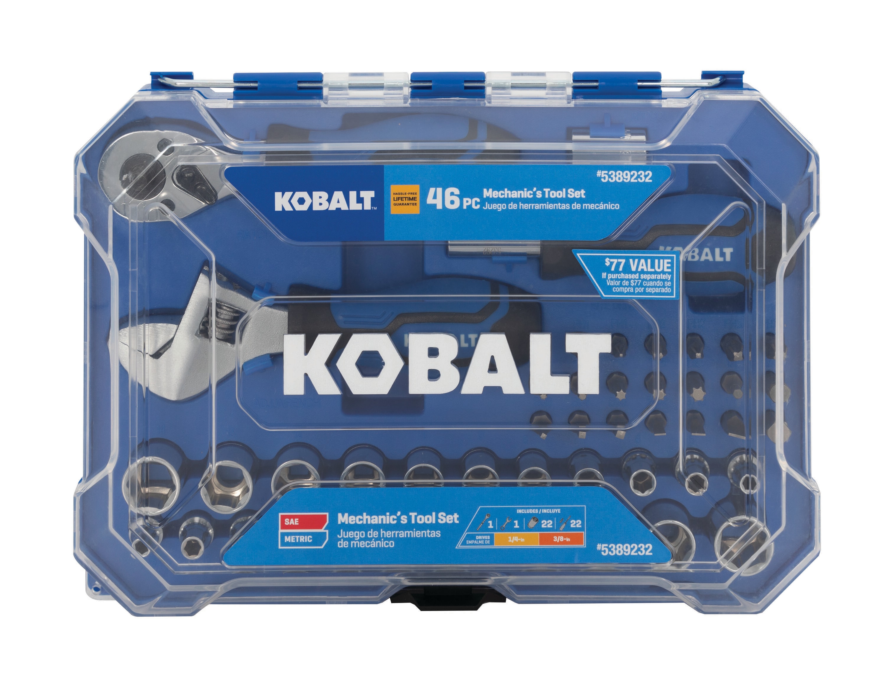 Kobalt 53279 Mechanics-Tool-Sets - View #11