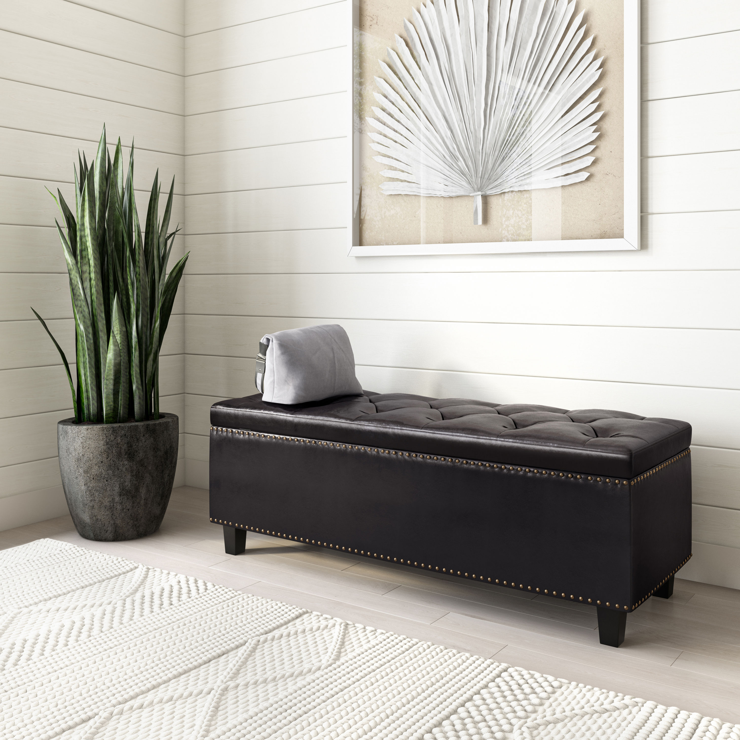 Simpli Home AXCOTHEA-239-BR Indoor-Ottomans - View #6
