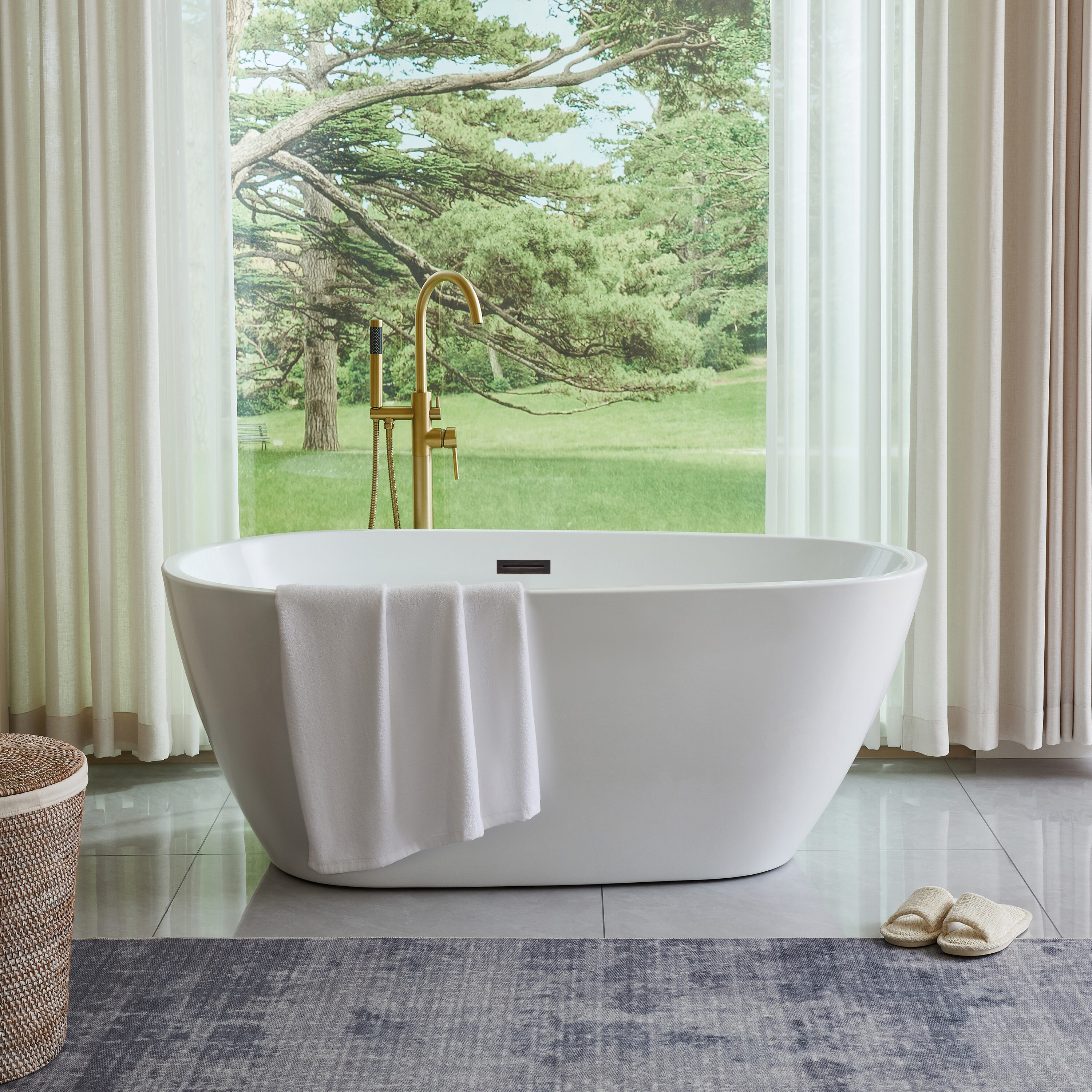Vanity Art VA6515-S-ORB bathtubs - View #2
