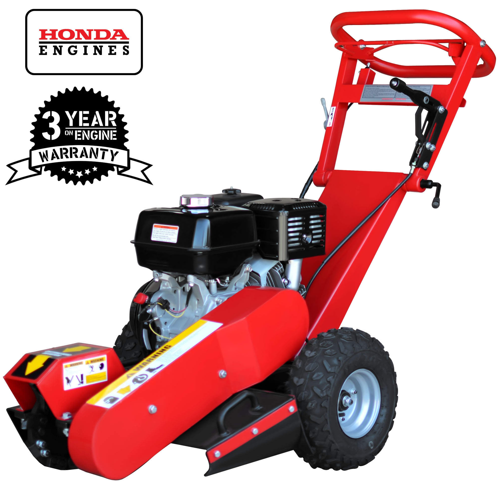Cardinal Stump Grinder with 12 Blades 13hp Honda Gx390 Off-road Tree Stump Removal #CSG12H-390