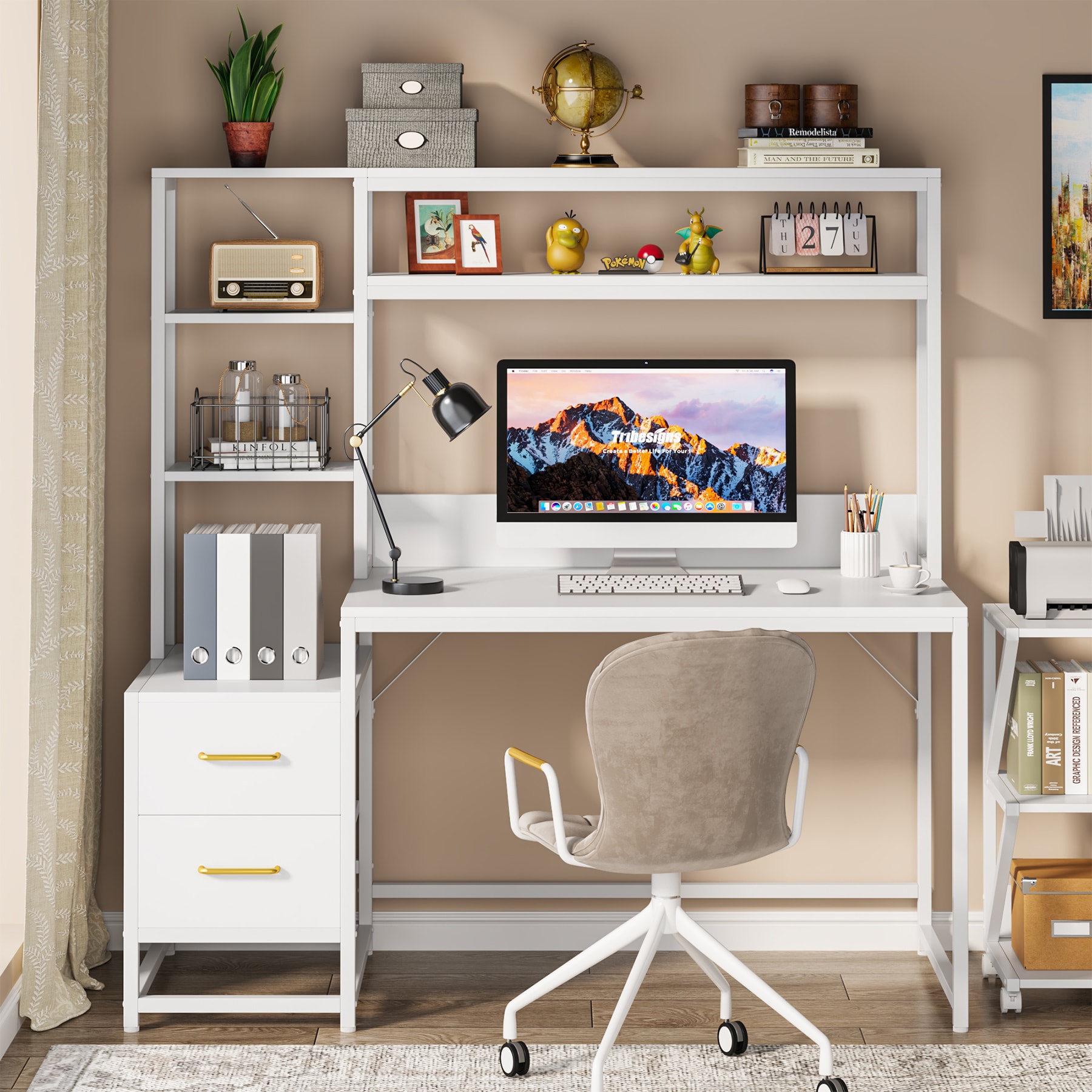 Fnova LWTJ-J0257 Office-Tables - View #8