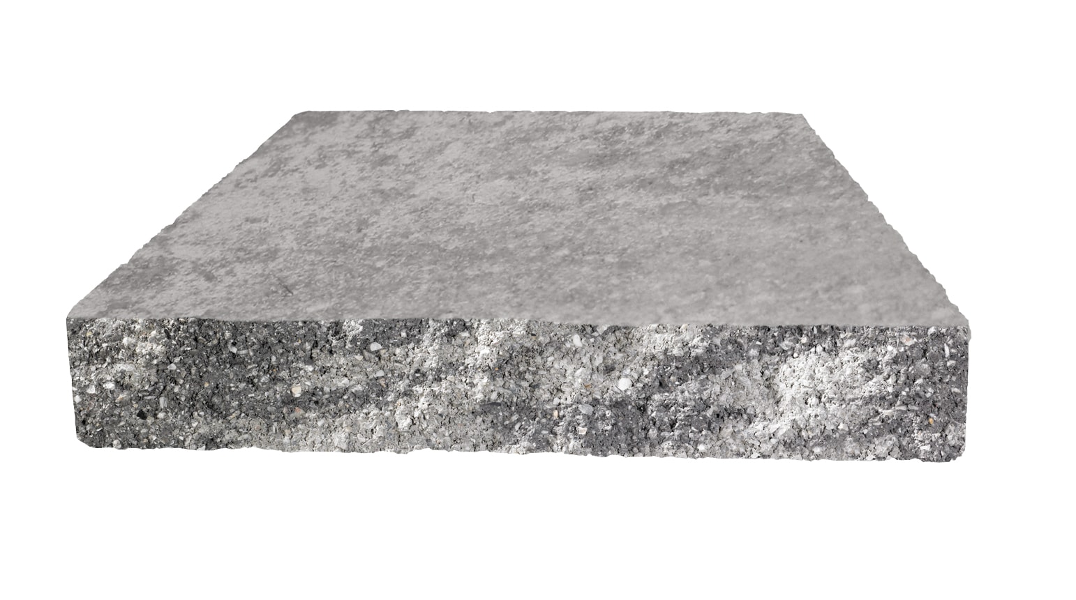 3-in H x 16-in L x 11.5-in D Gray/Charcoal Concrete Retaining Wall Cap | - Lowe's UCGB