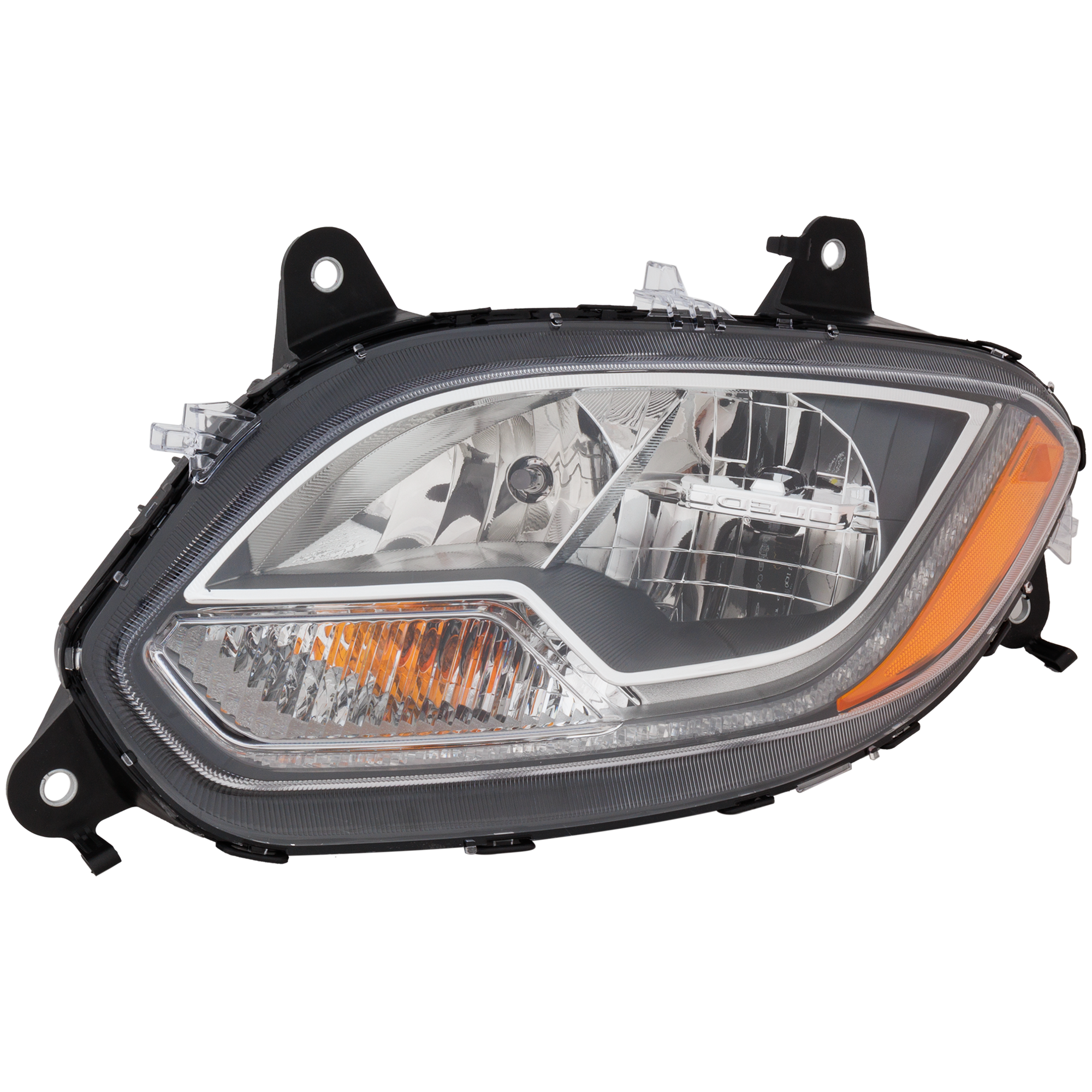 Garage-Pro GPRI10010016-HD Driver Side Headlight For International Lt625 Base 2017-2021 Halogen with Bulb(s) Replaces# 4049967c95