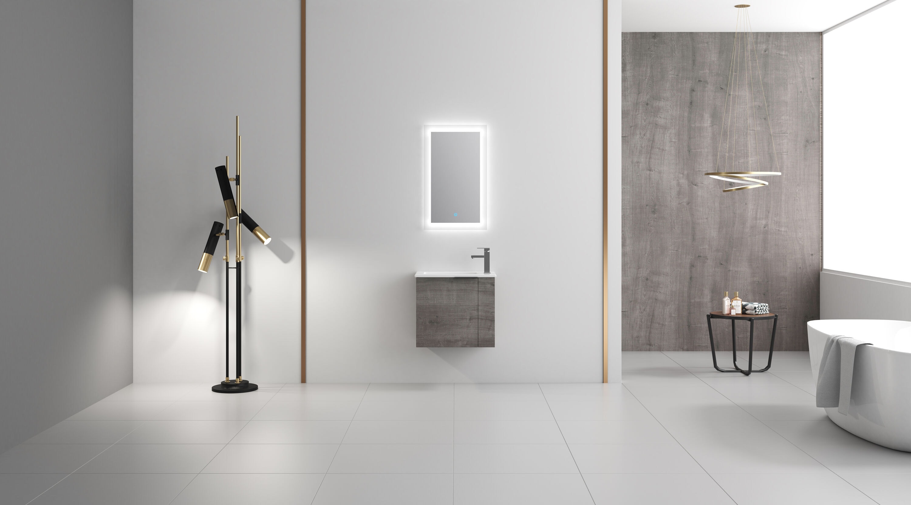 WELLFOR GLEM-68776 Bath-Vanity-Combo - View #13