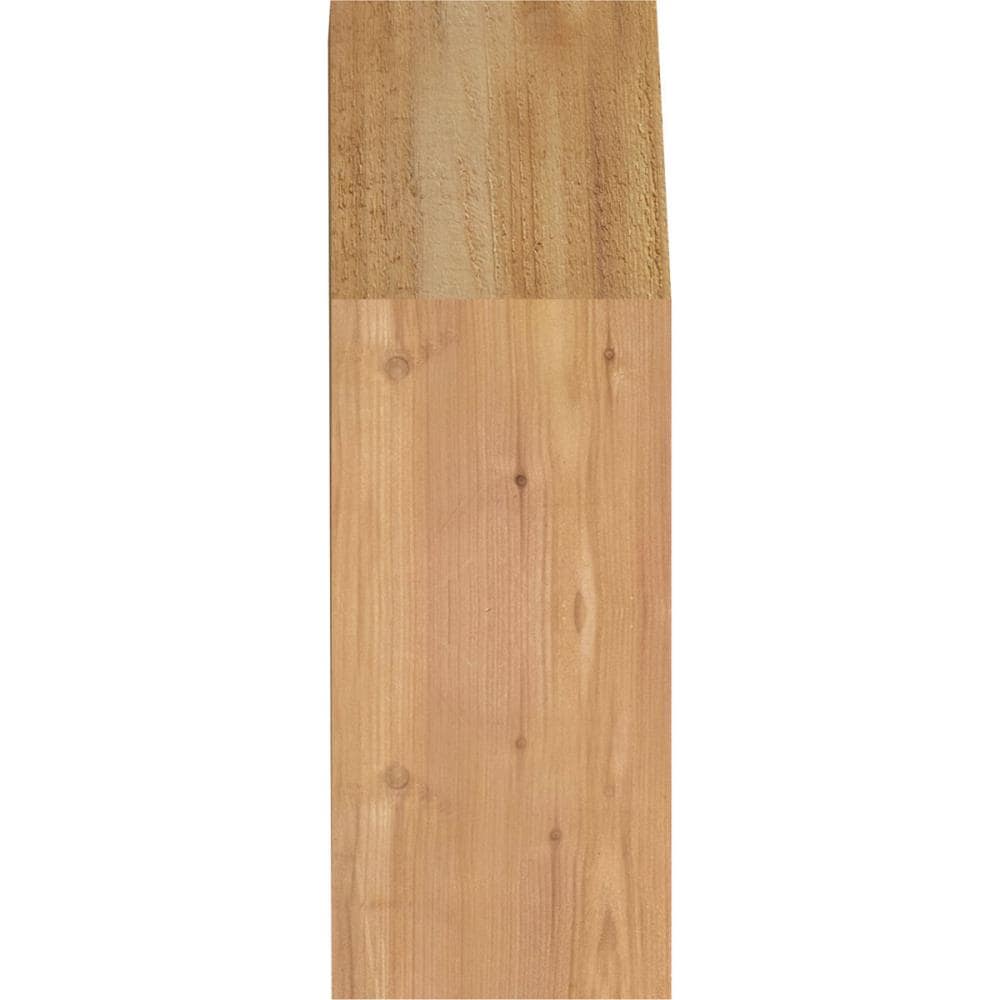 Ekena Millwork BRC06X10X18TRA00RWR braces - View #4