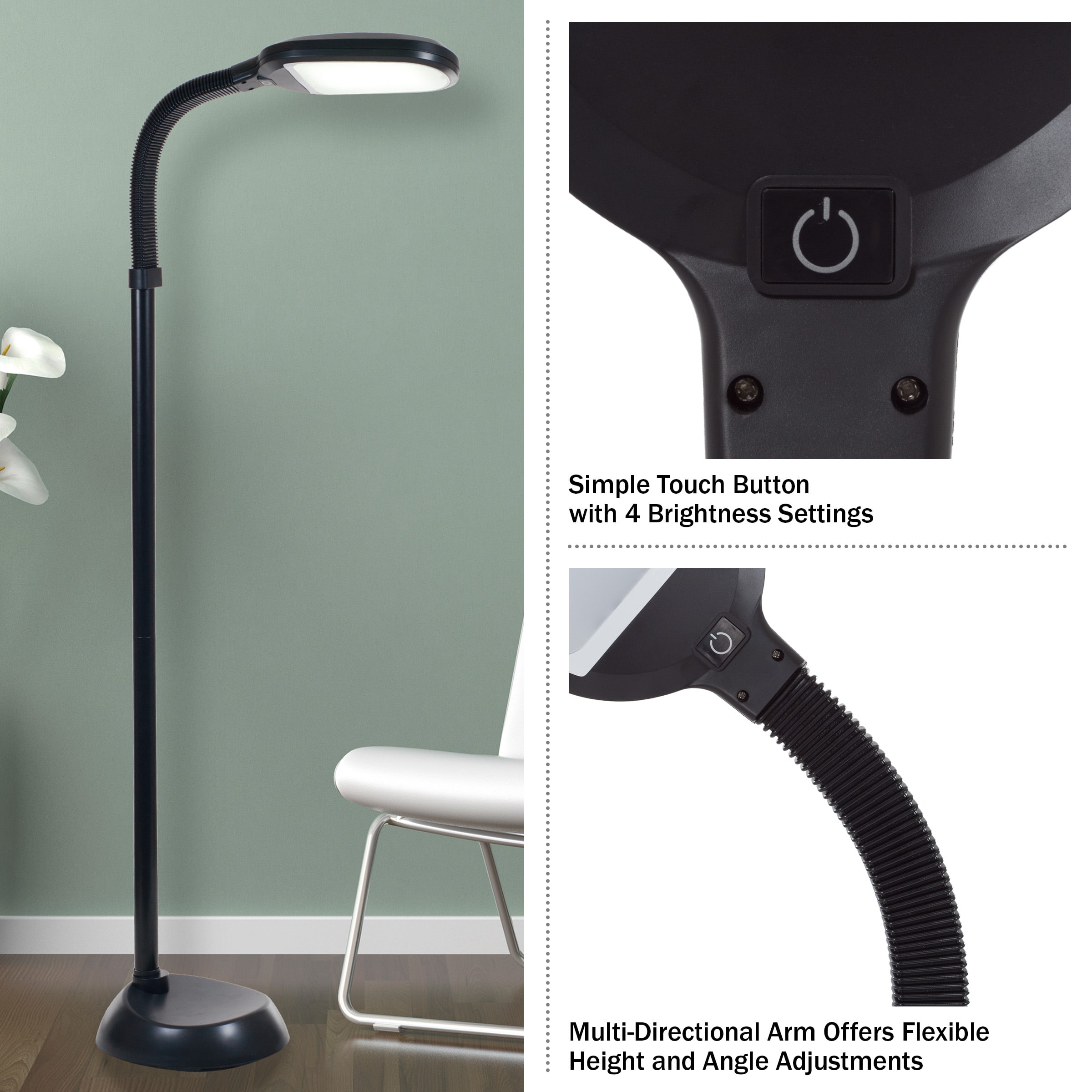 Hastings Home 493490FAY floorlamps - View #3