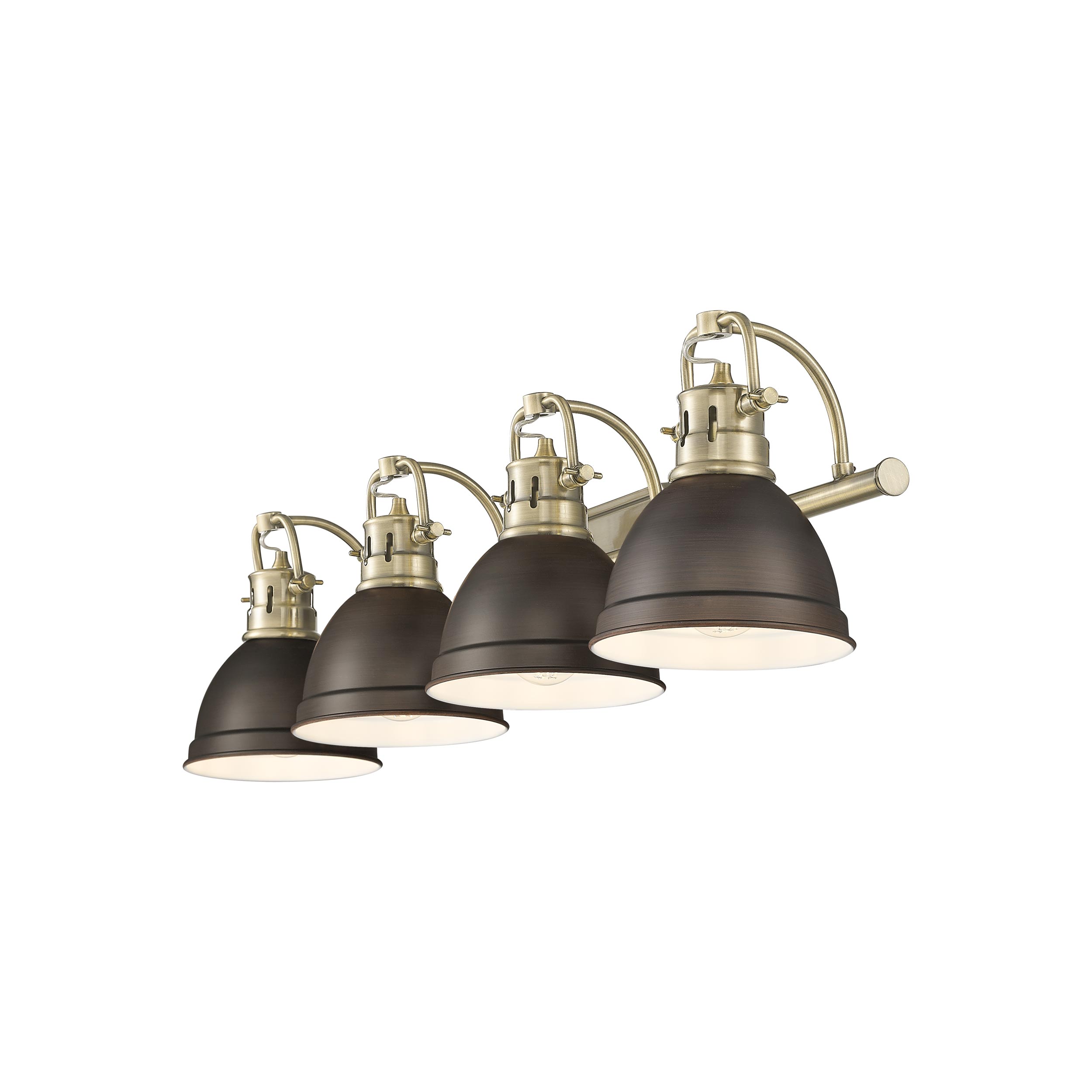 Golden Lighting 3602-BA4 AB-RBZ b089995 - View #2
