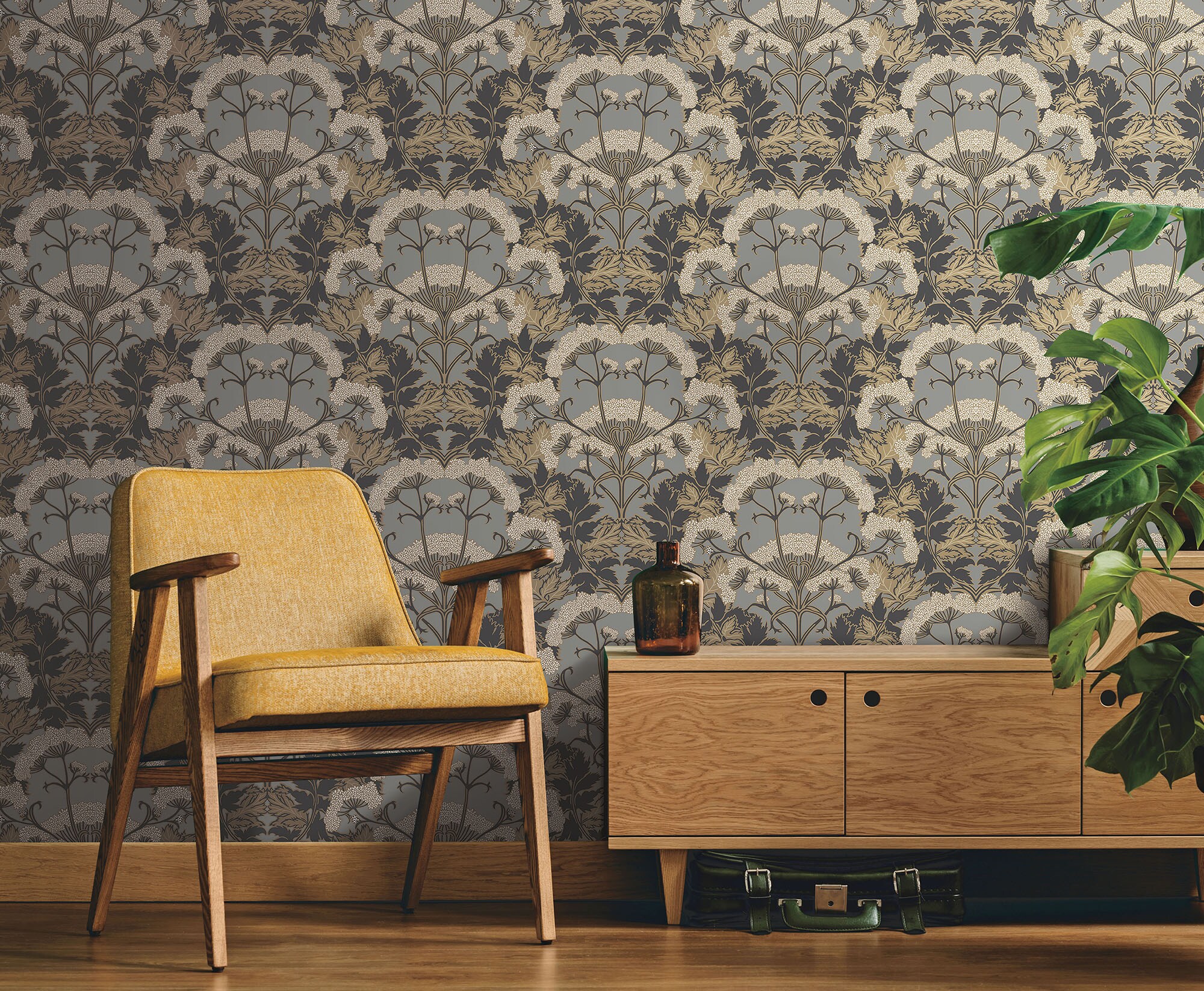York Wallcoverings Modern Heritage 125th Anniversary 60.8-sq