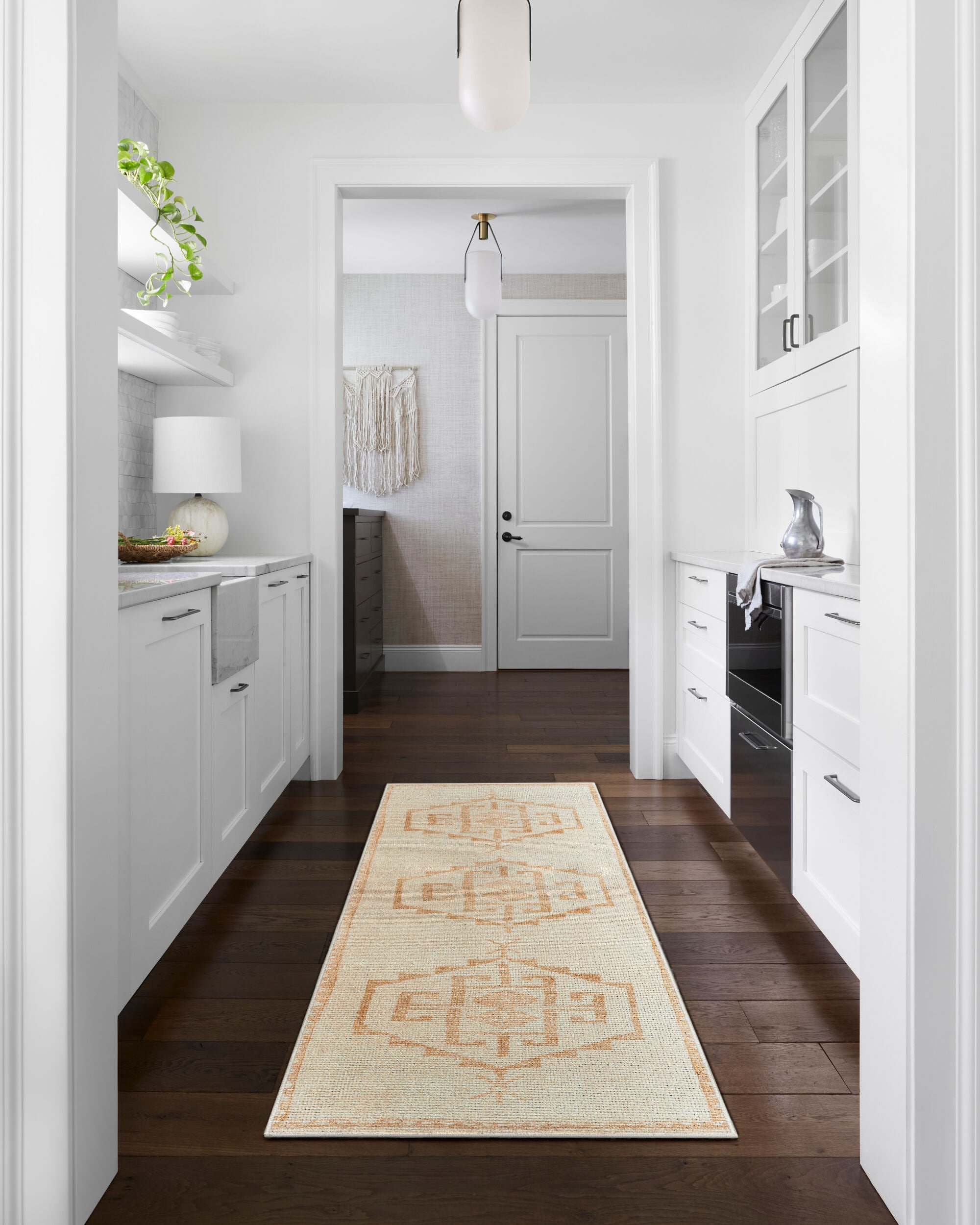 Livabliss BOOC2301-2773 Becki Owens Solana 3 x 8 (ft) Polyester Inca Gold Rectangular Indoor Tribal Global Runner rug