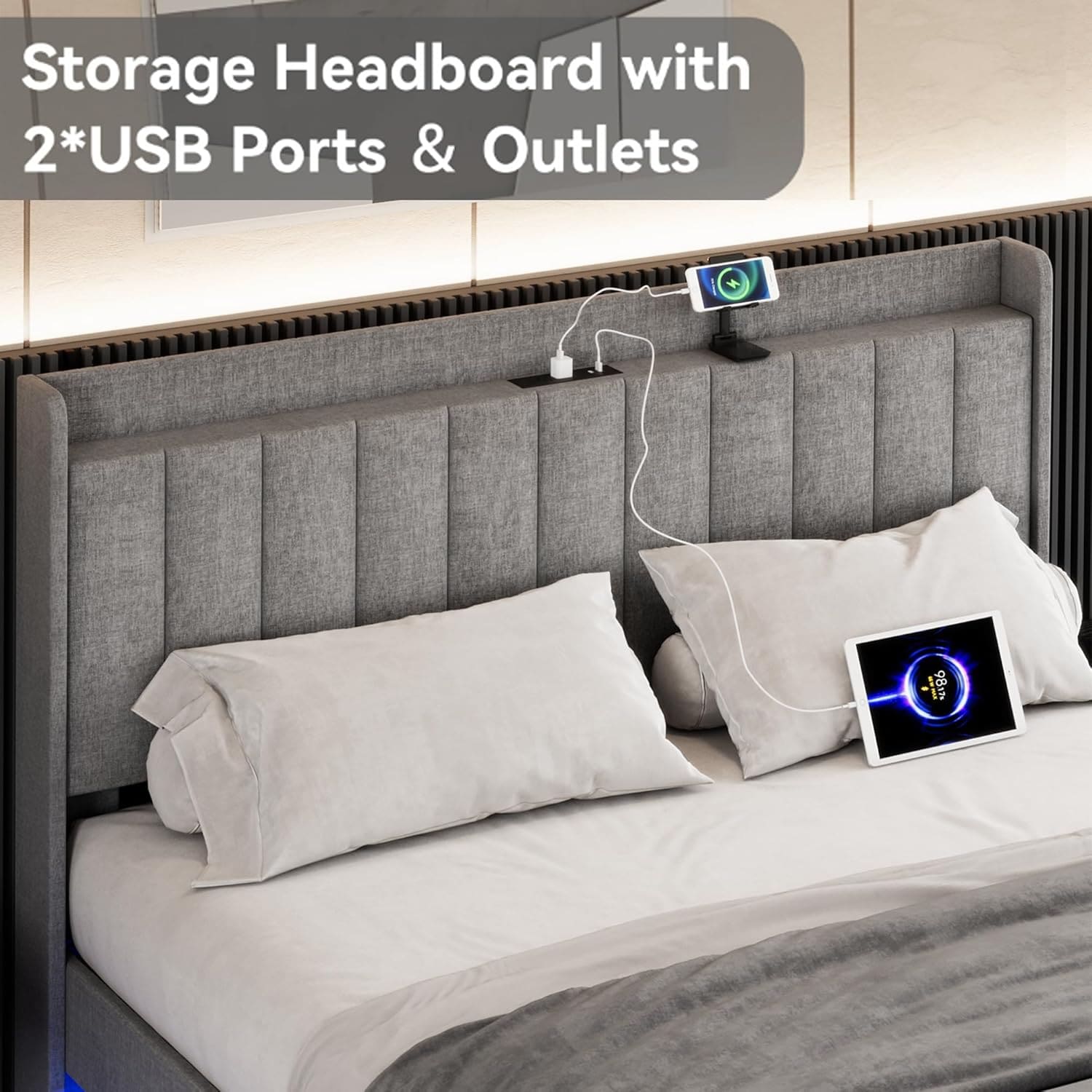 Qeetex LHF-BED-PHO-10OMNXTI beds - View #6
