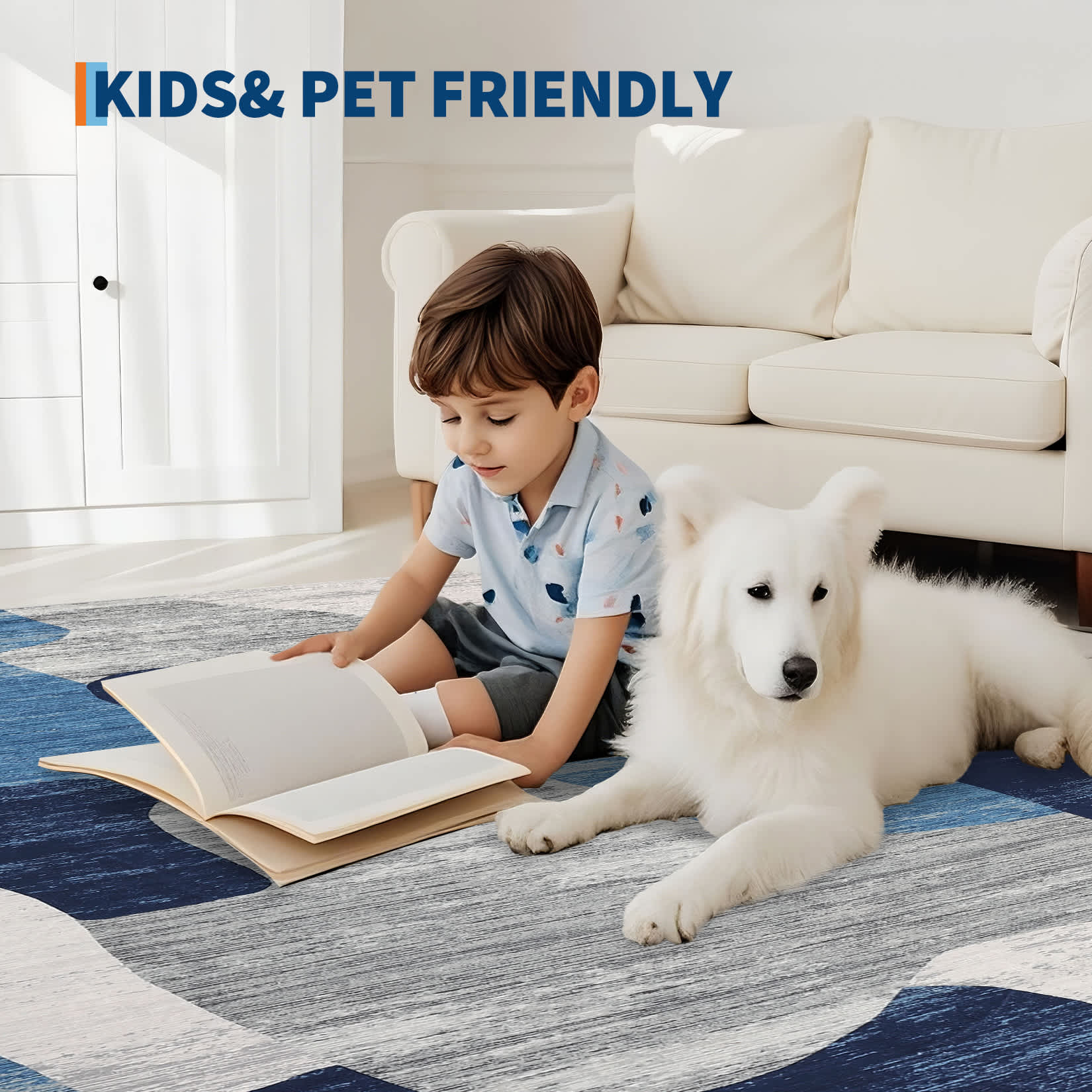 Qeetex LSN-PHK-34AV8MTG rugs - View #6