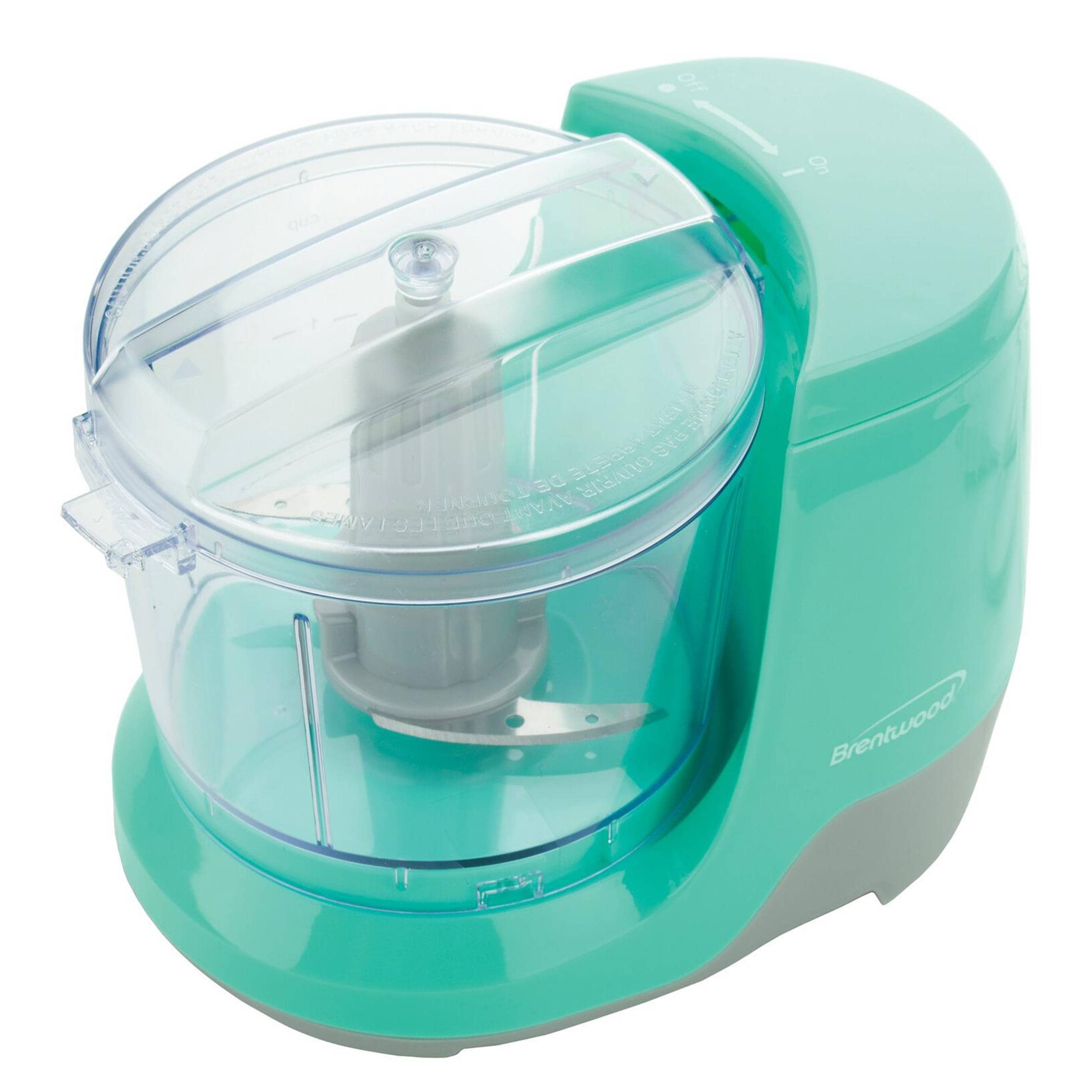  Food Processor - Cordless Mini Food Chopper Electric 200-Watt  Small Food Processor & Vegetable Chopper 2.5 Cup 20 Oz Glass Bowl with  Scraper for Blending, Mincing and Meal Preparation: Home & Kitchen