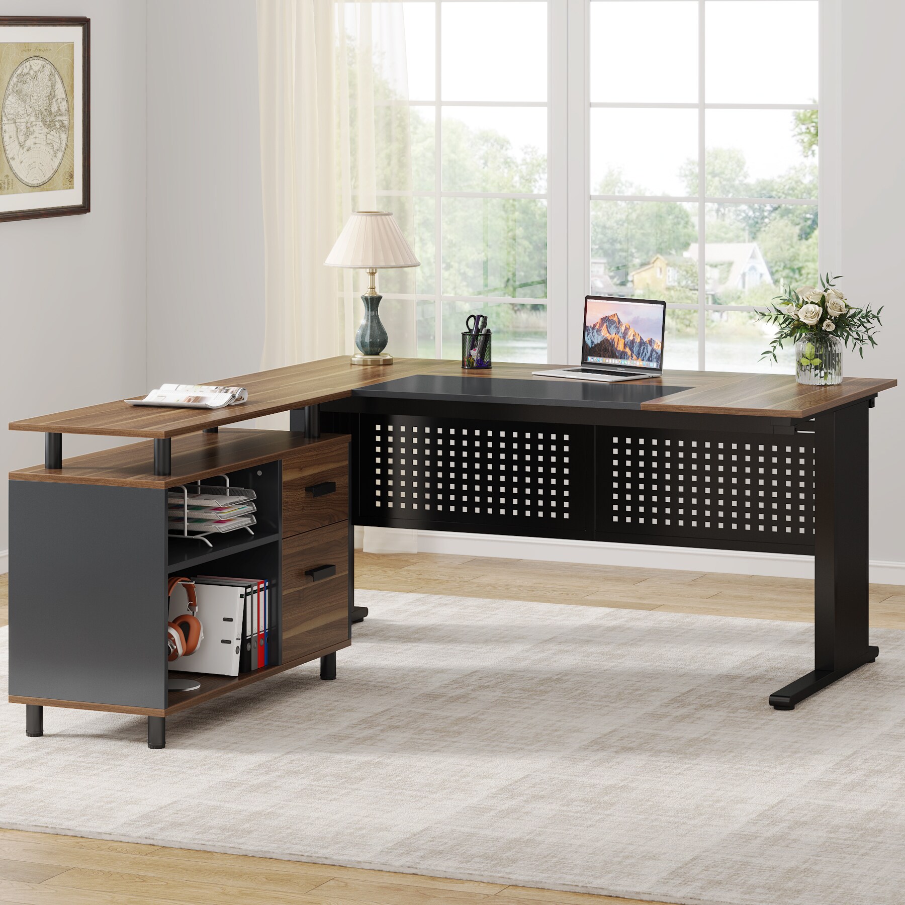 Tribesigns LWFD-F1976 Office-Tables - View #8