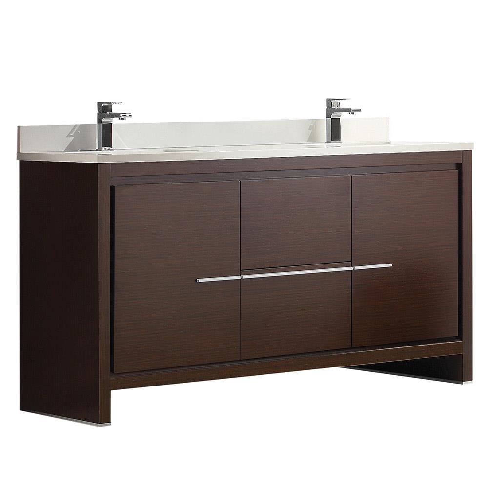 Fresca FCB8119WG-CWH-U Bath-Vanity-Combo - View #2