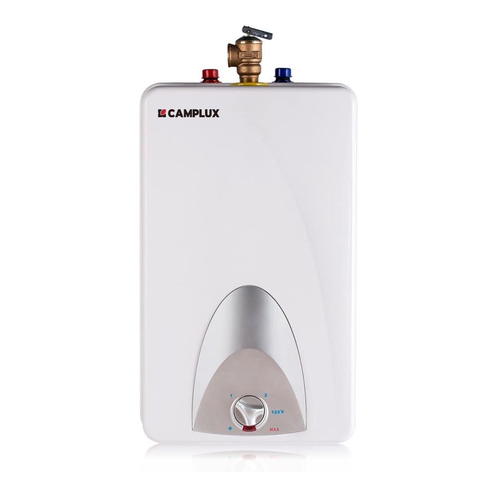 Camplux ME40 Point of Use Mini Tank Electric Water Heater 4.0-Gallon,1.44kW At 120-Volt,UL Listed