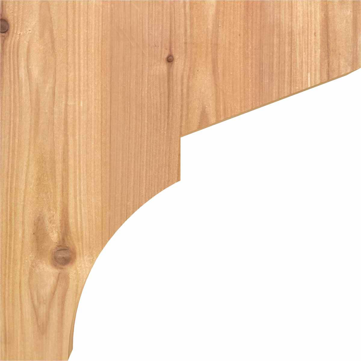 Ekena Millwork COR04X10X10MON00SWR corbels - View #3
