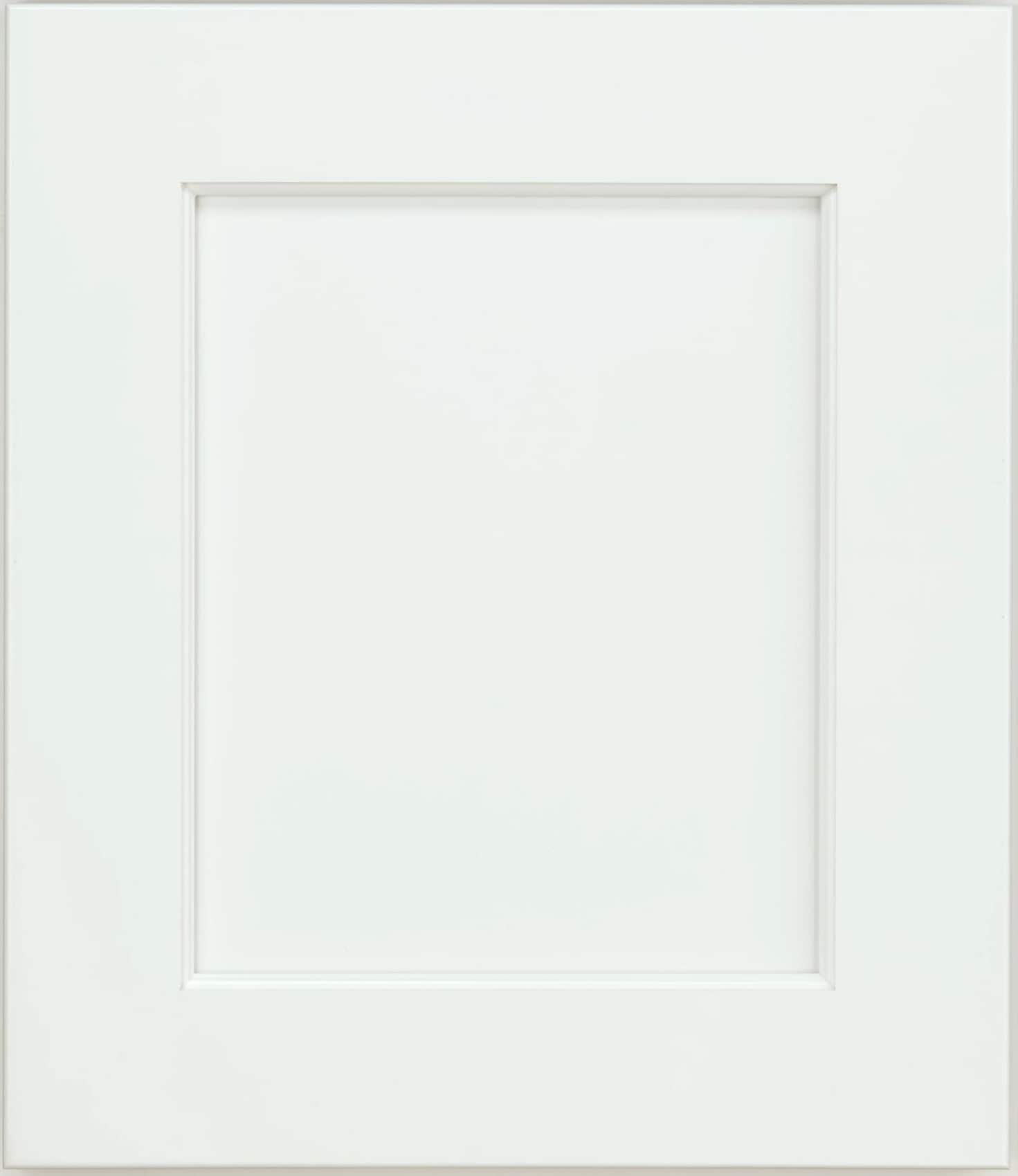 Schuler Cabinetry LKSCH.BWK.PG.MGNOLA Boardwalk 14.5-Inches W x 17.5-Inches H Magnolia Painted Kitchen Cabinet Sample (Door Sample)